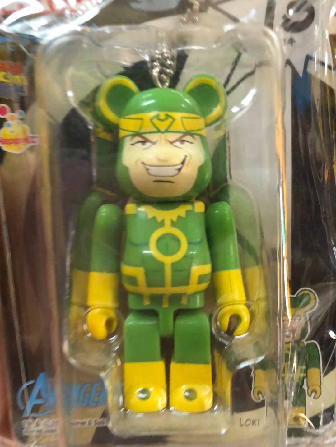 Avenger Bearbrick #13