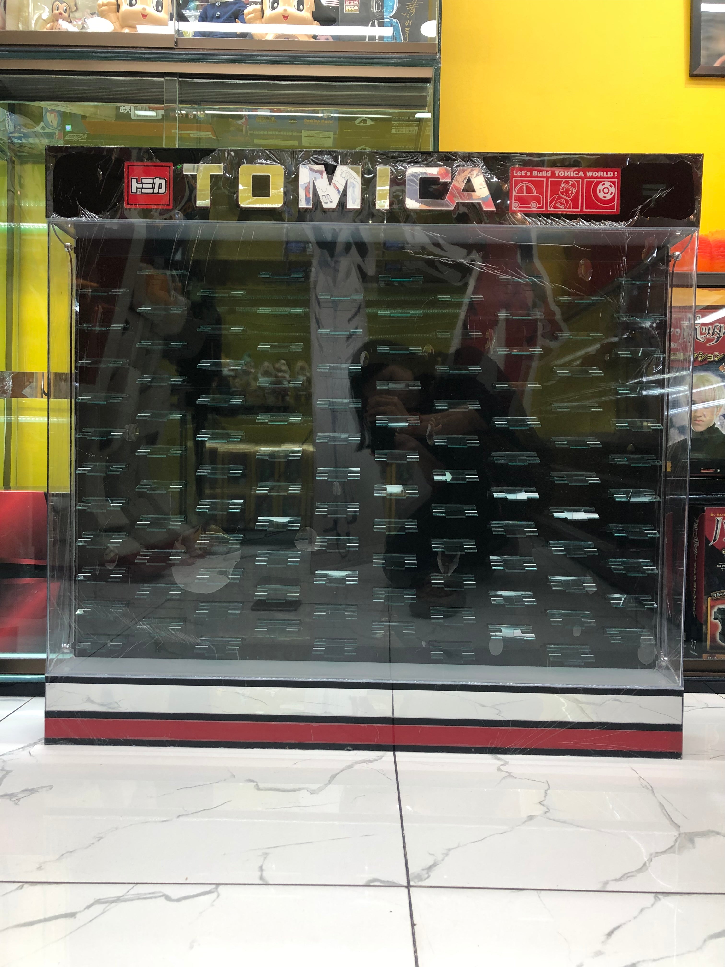 Tomica LED Acrylic Wall Mounted Display Case (110 Slots)