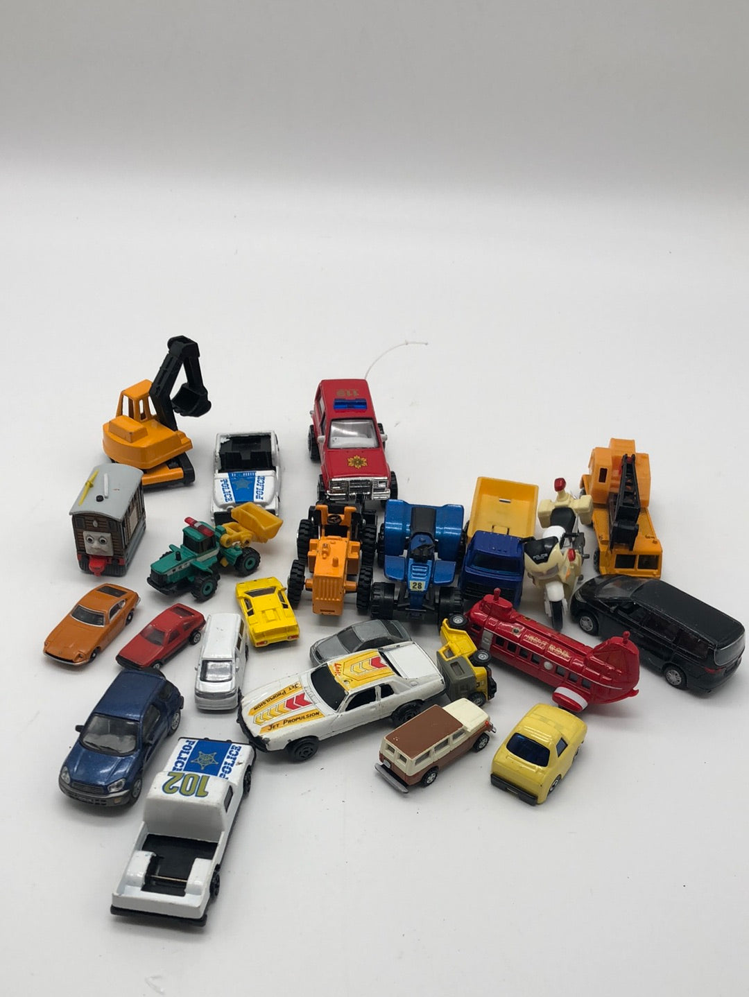 Assorted Diecast Cars