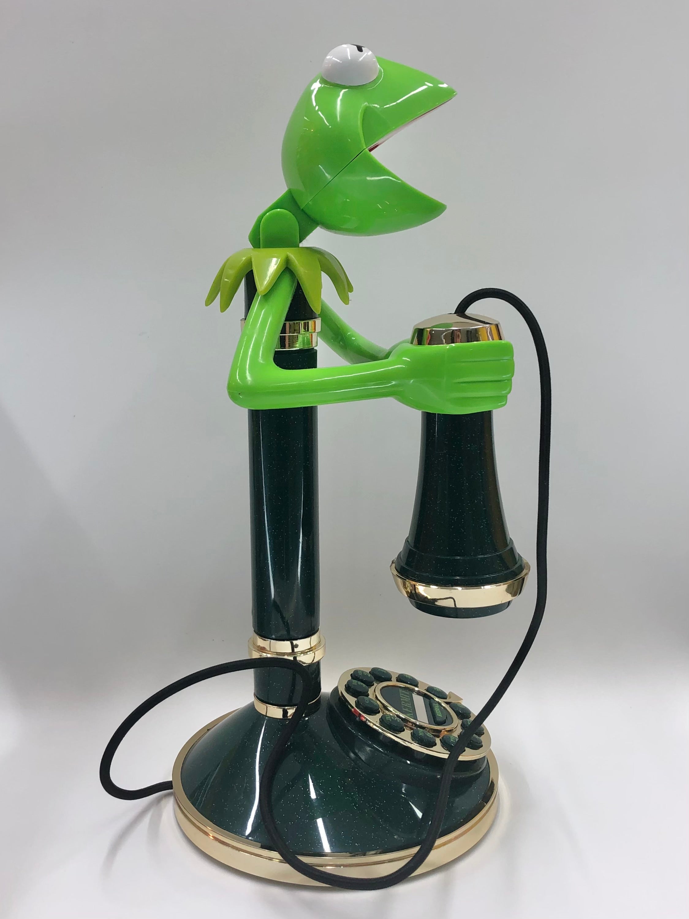 Kermit the Frog Candlestick Phone Telemania