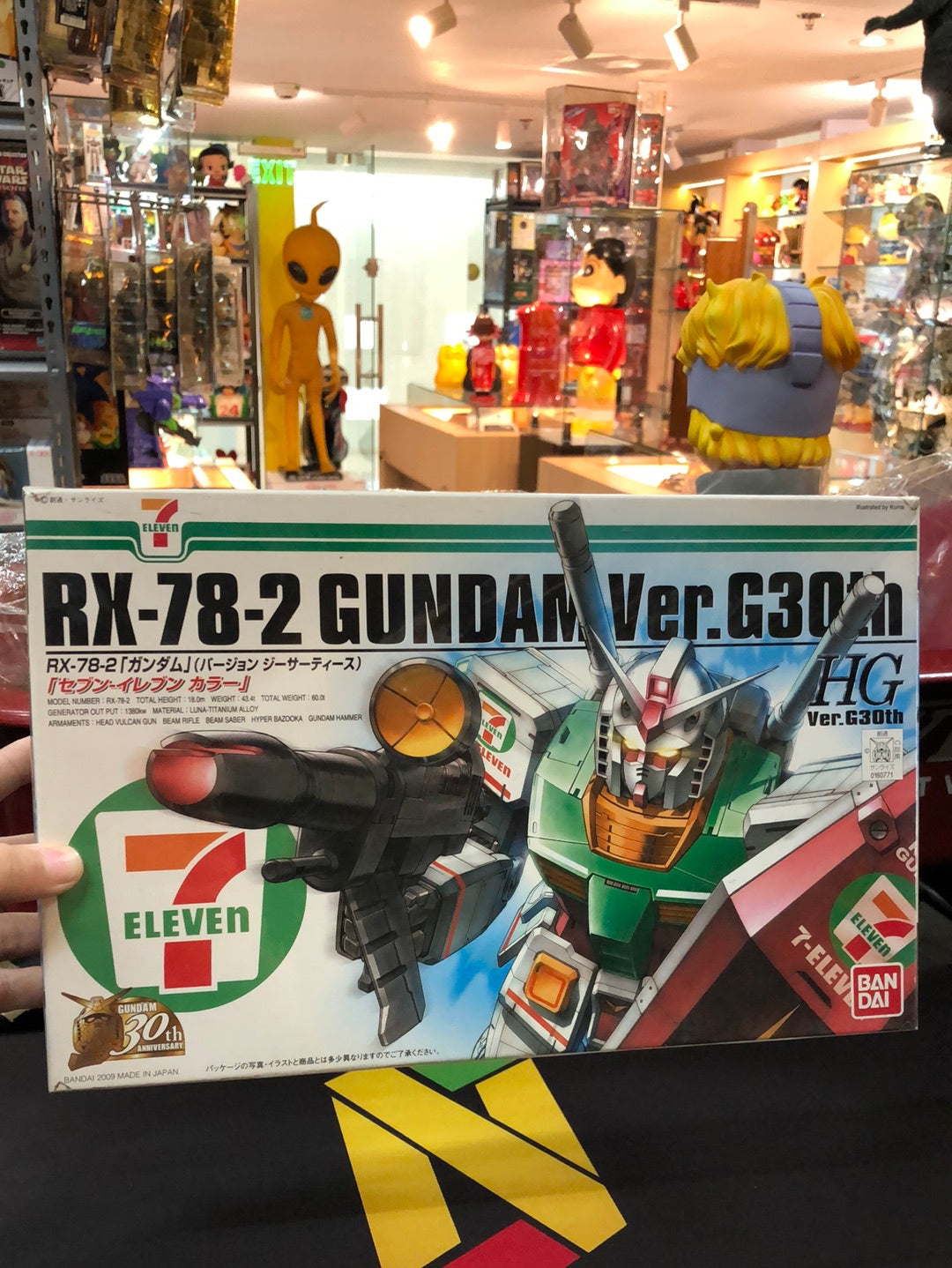 Rx-78-2 Gundam Ver.G30th 7/11