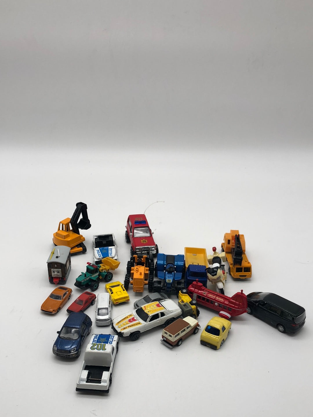 Assorted Diecast Cars