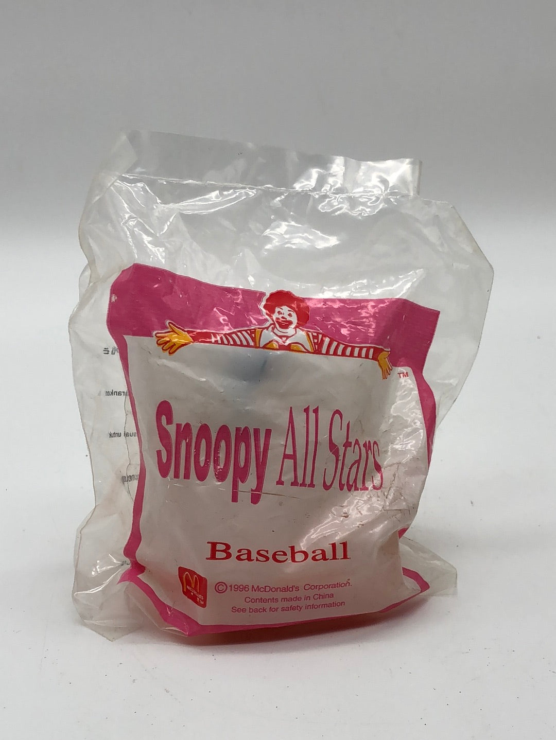 Snoopy All Stars Baseball