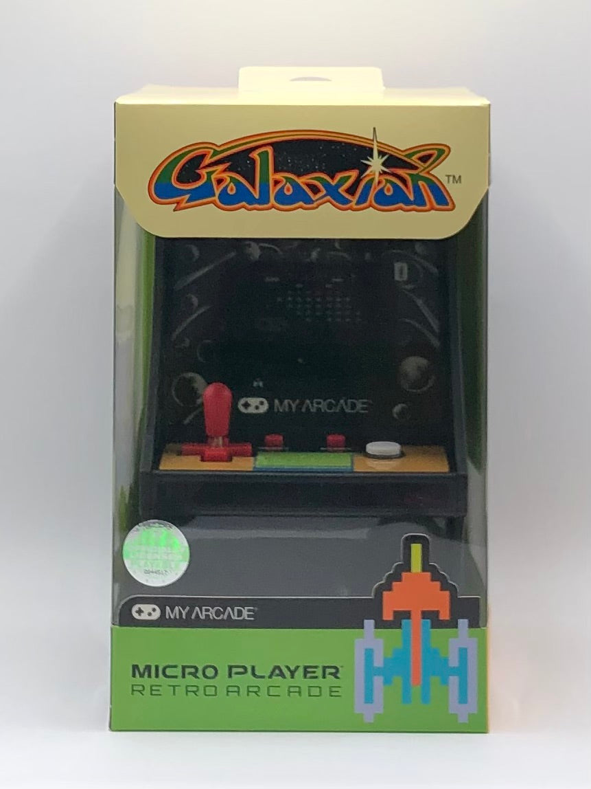 Galaxian Micro Player Retro Arcade My Arcade