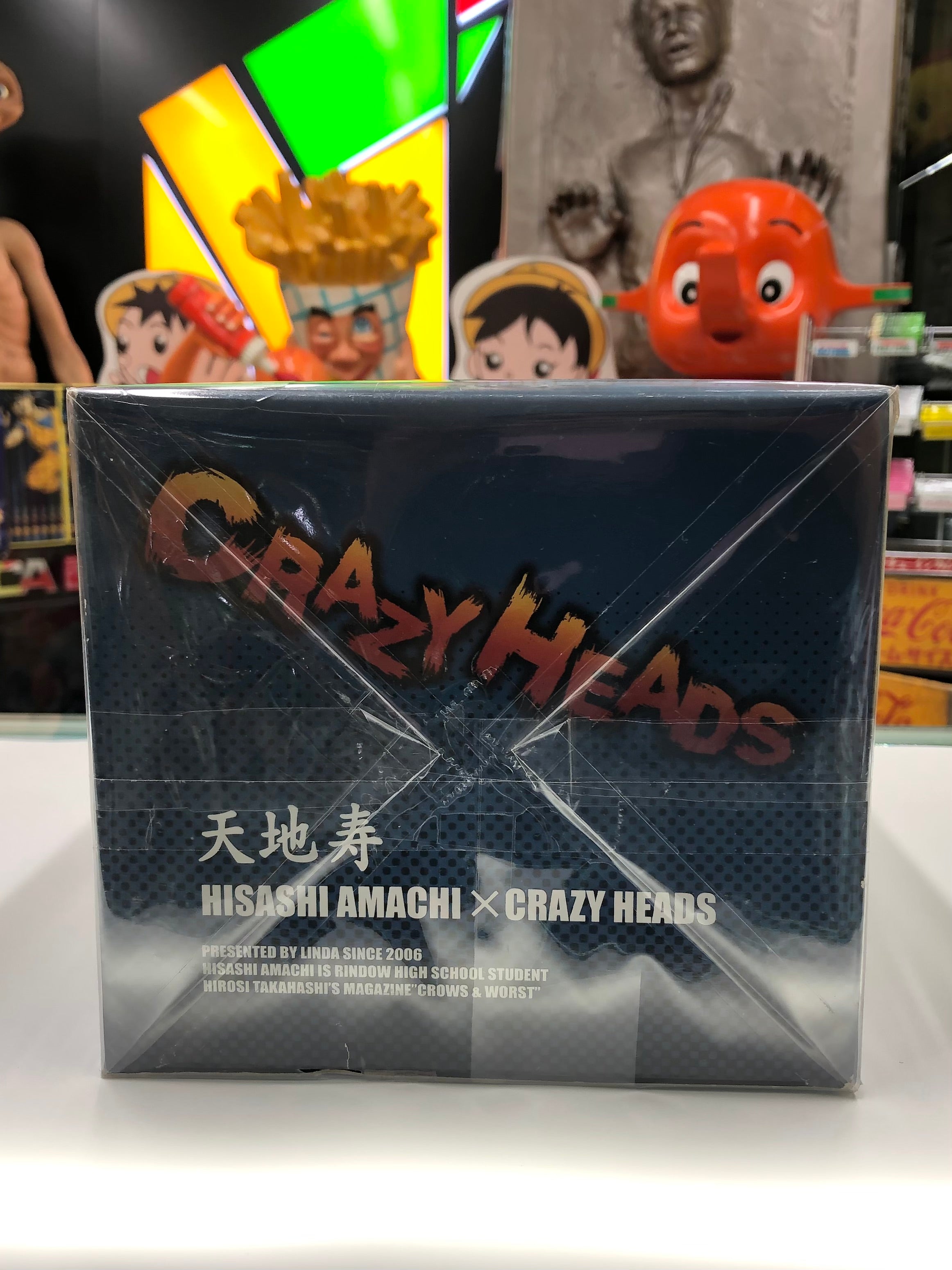 Crows & Worst Rindow High School Hisashi Amachi x Crazy Heads Linda