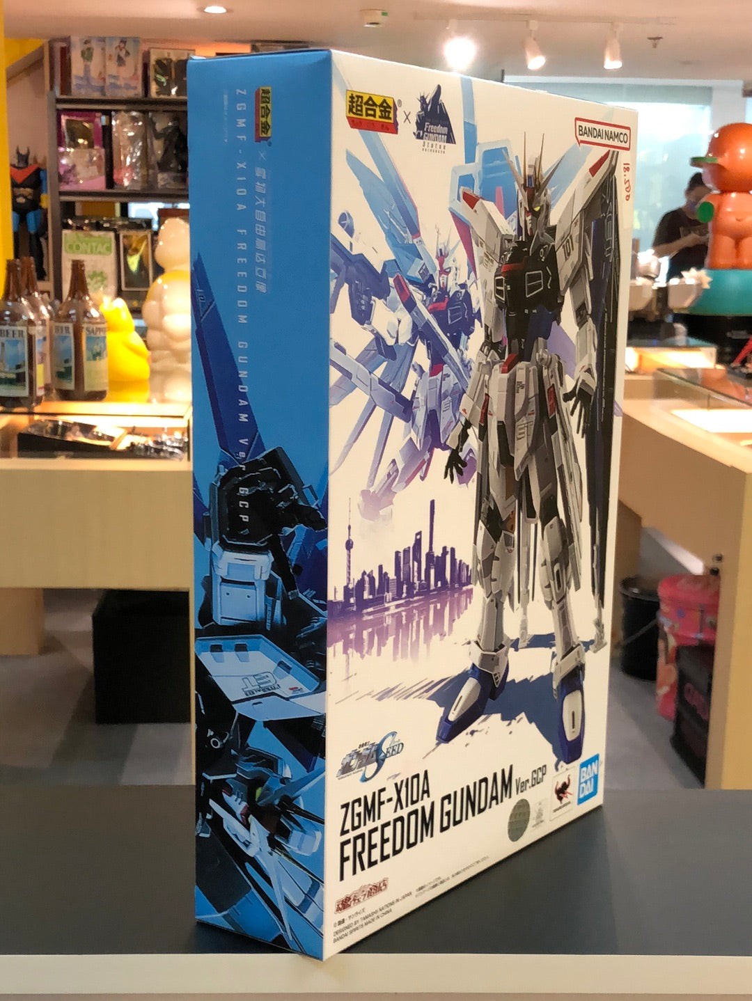 ZGMF-X10A Freedom Gundam  ver.GCP