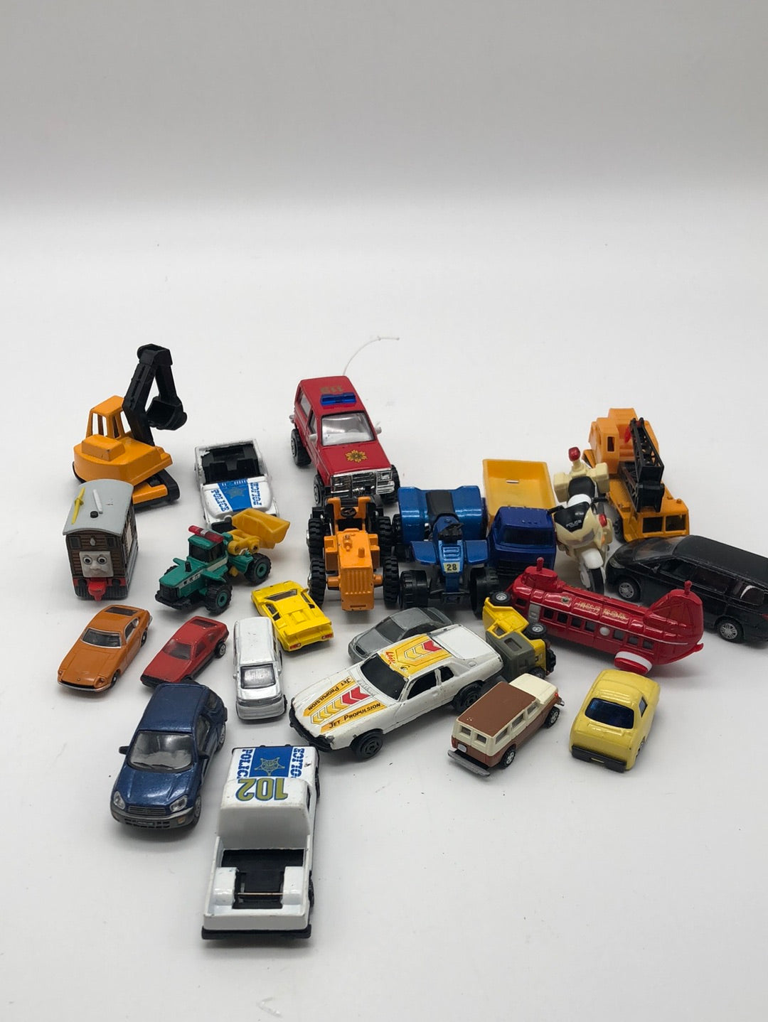 Assorted Diecast Cars