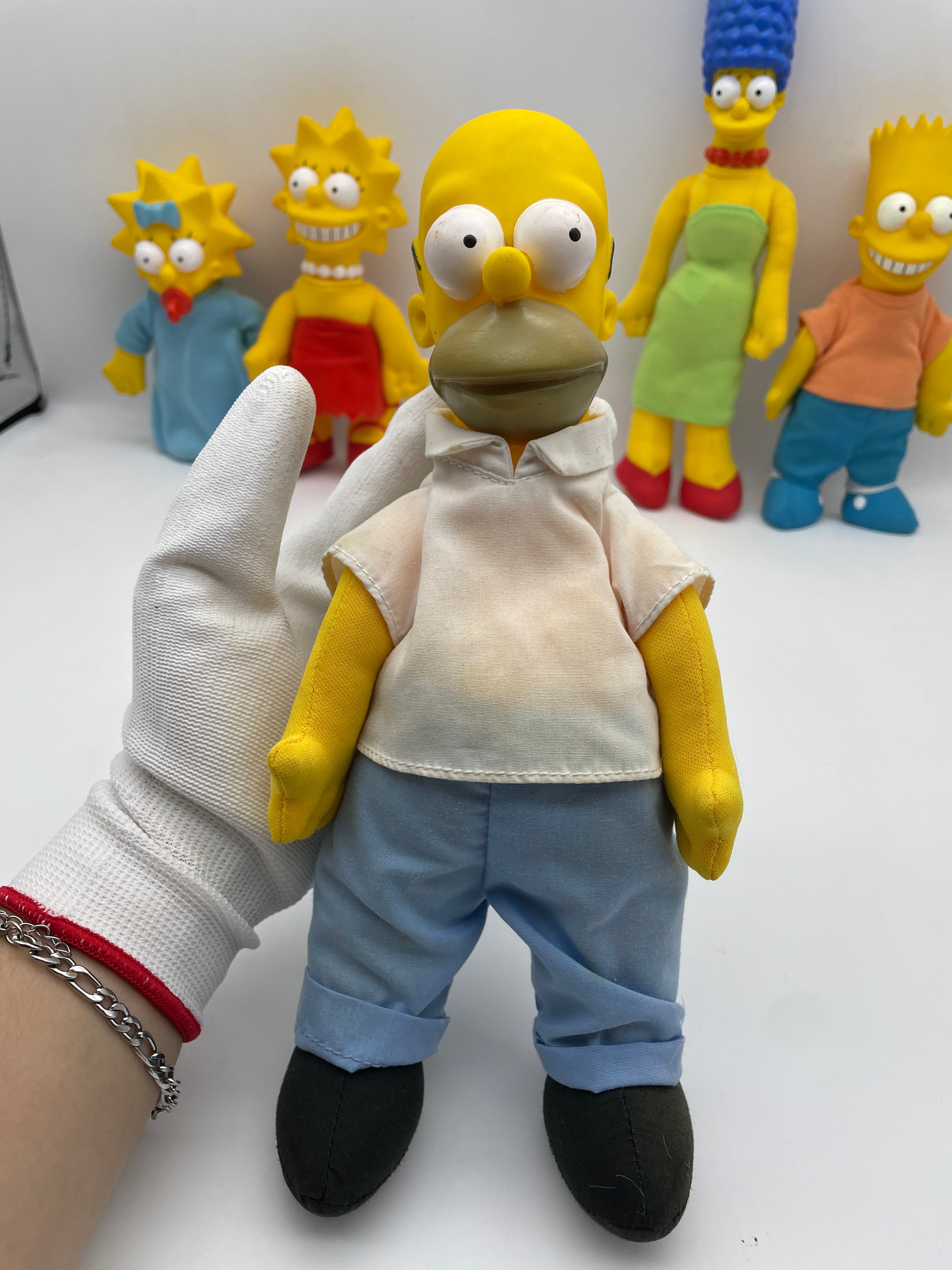 The Simpsons Plush Toy (set of 5)