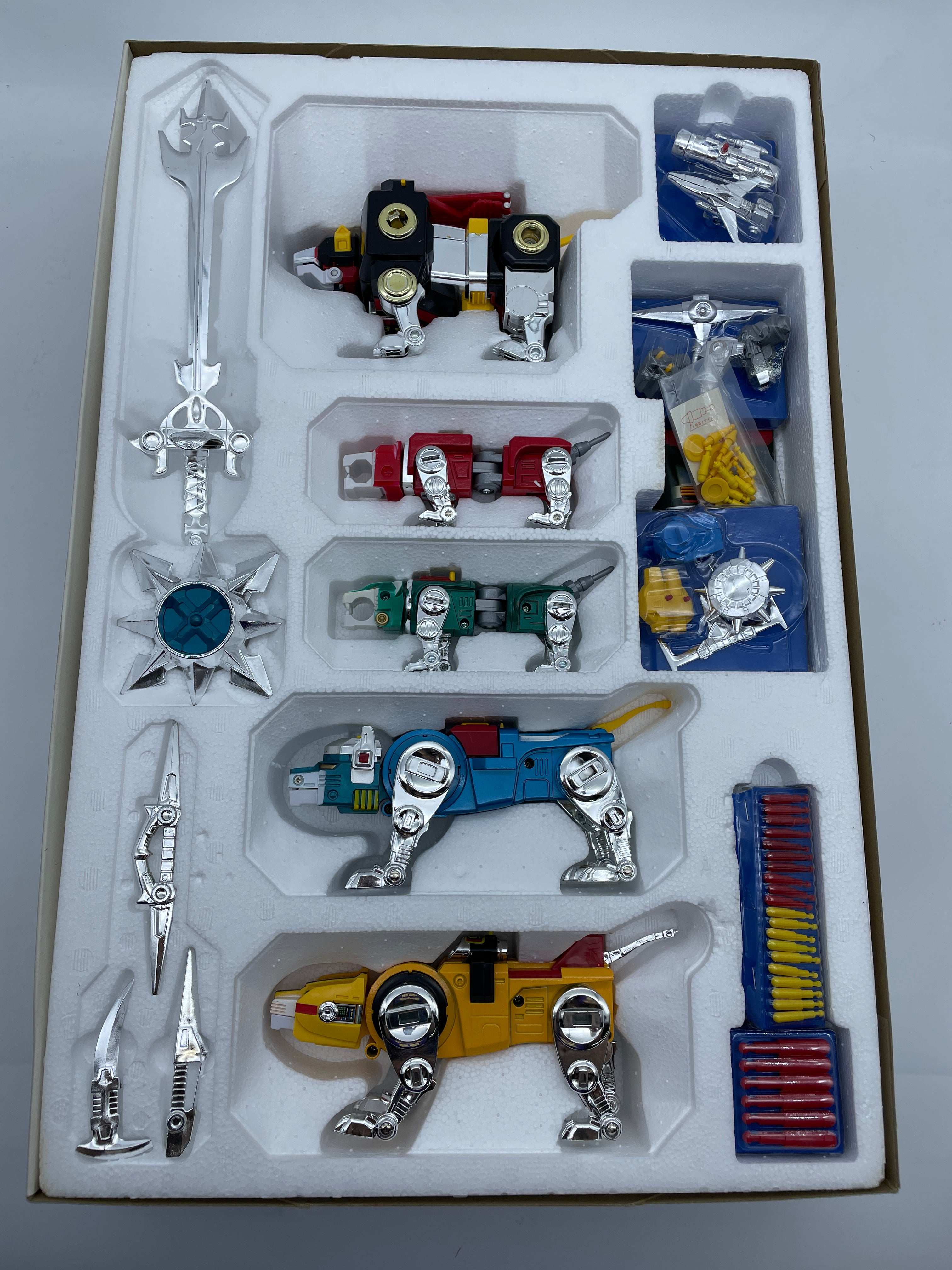 Voltron 1981 Popy GB-36