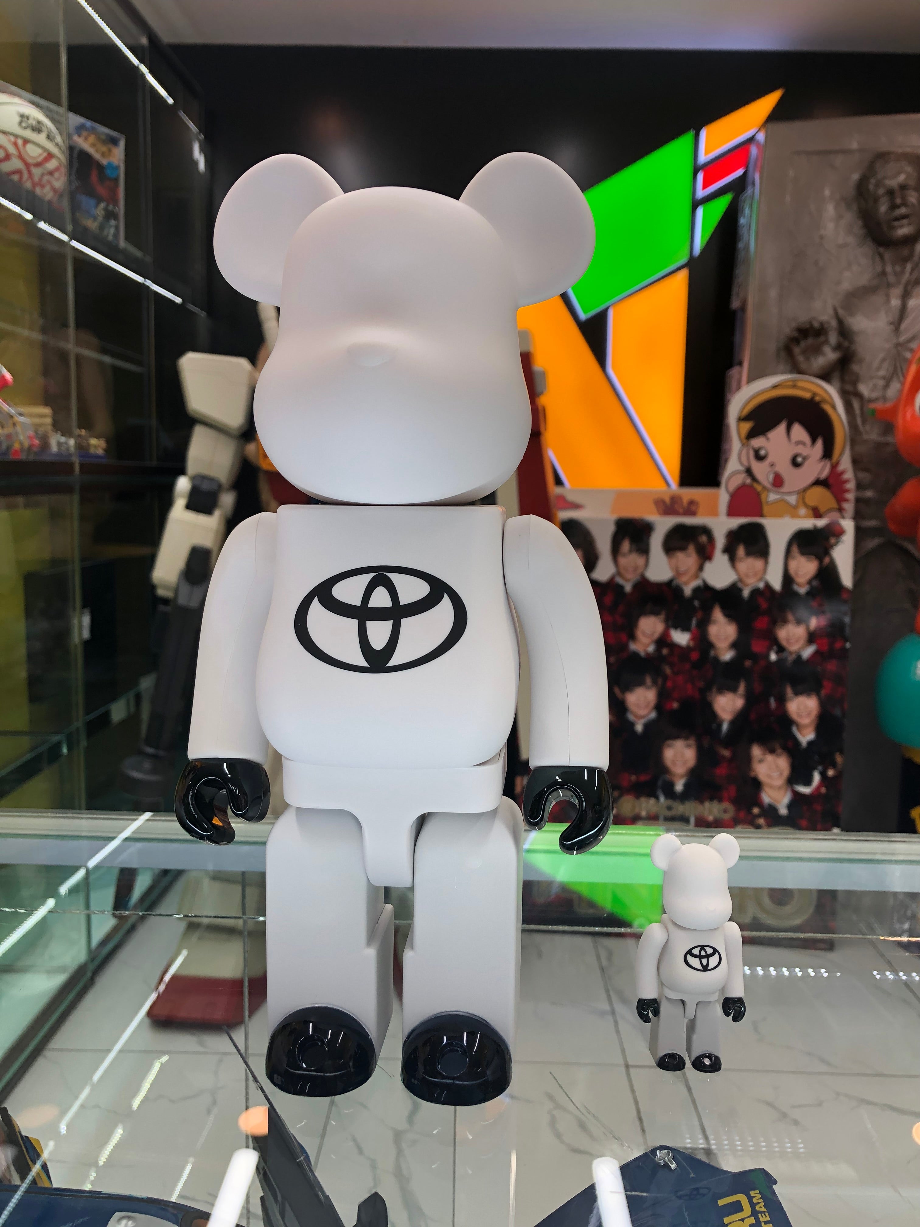 Toyota Bearbrick 100% and 400% Drive Your Teenage Dreams