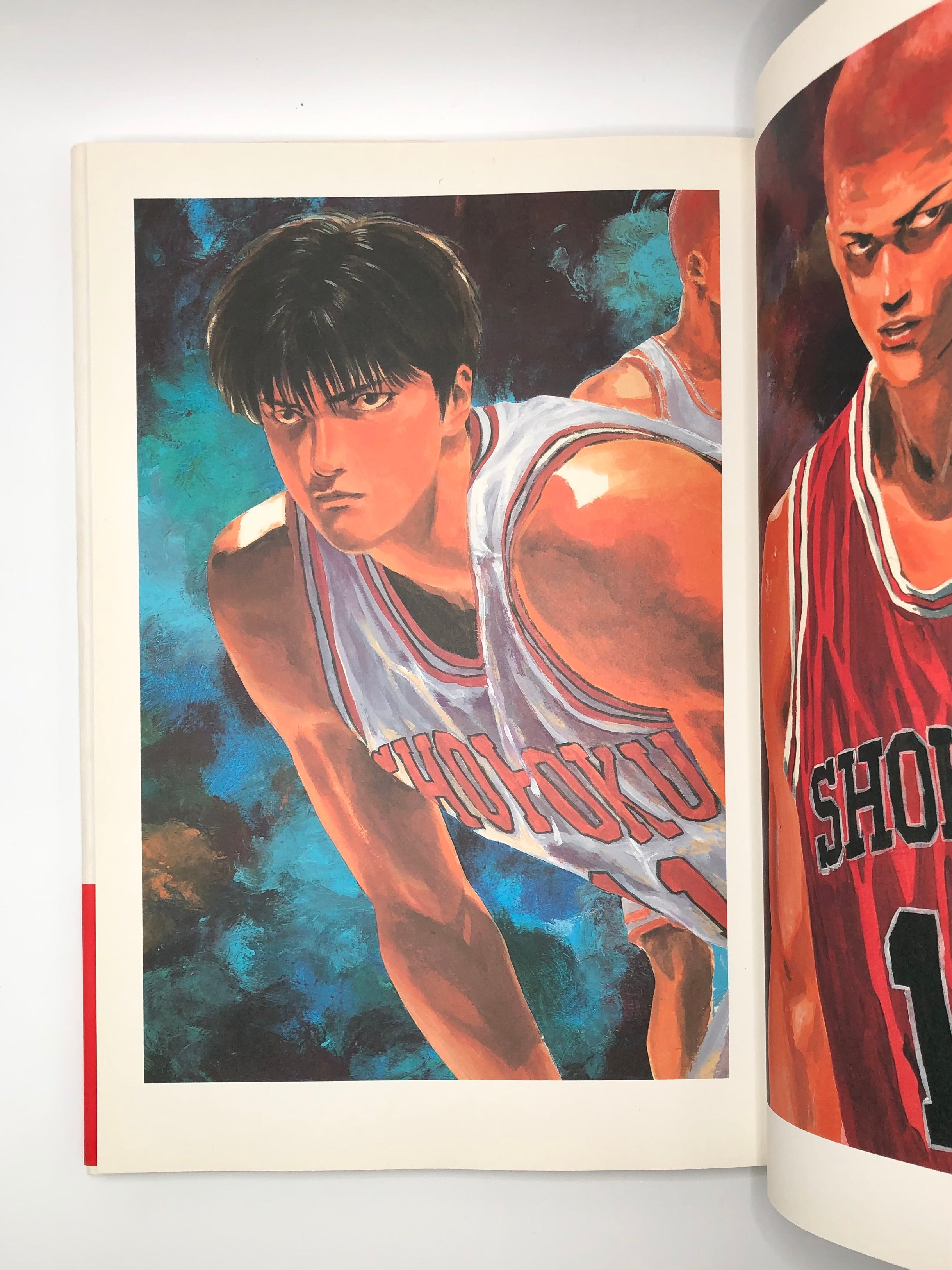 Slam Dunk Inoue Takehiko Illustrations