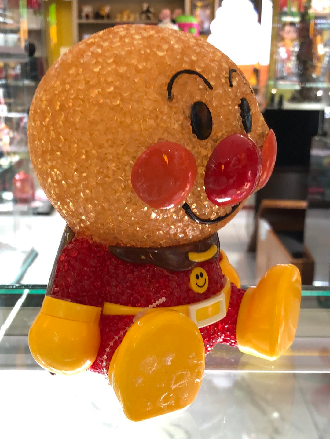 Anpanman Baikin- Man LED lighting Doll toy