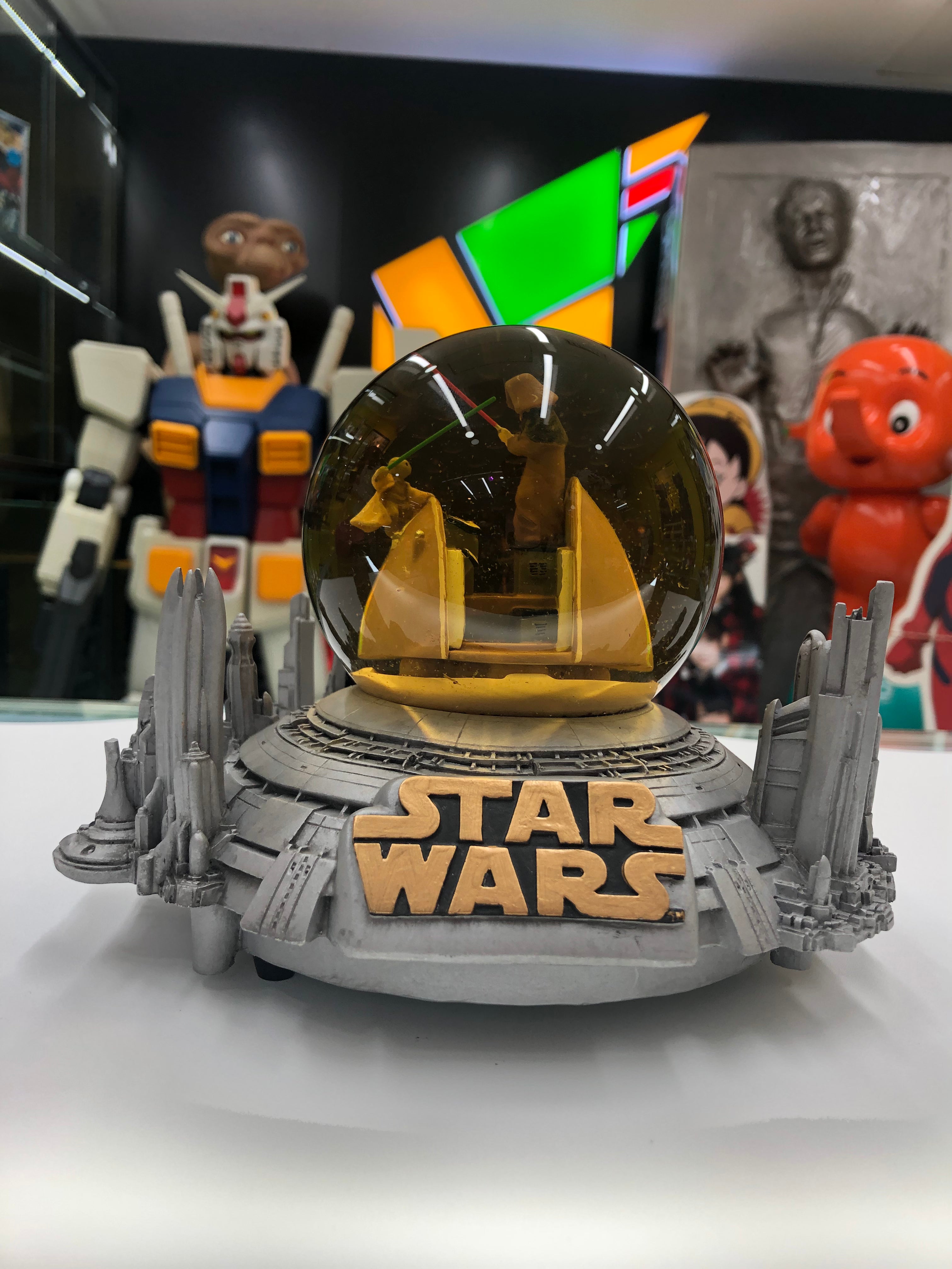 Star Wars Water Globe 2005 Encore