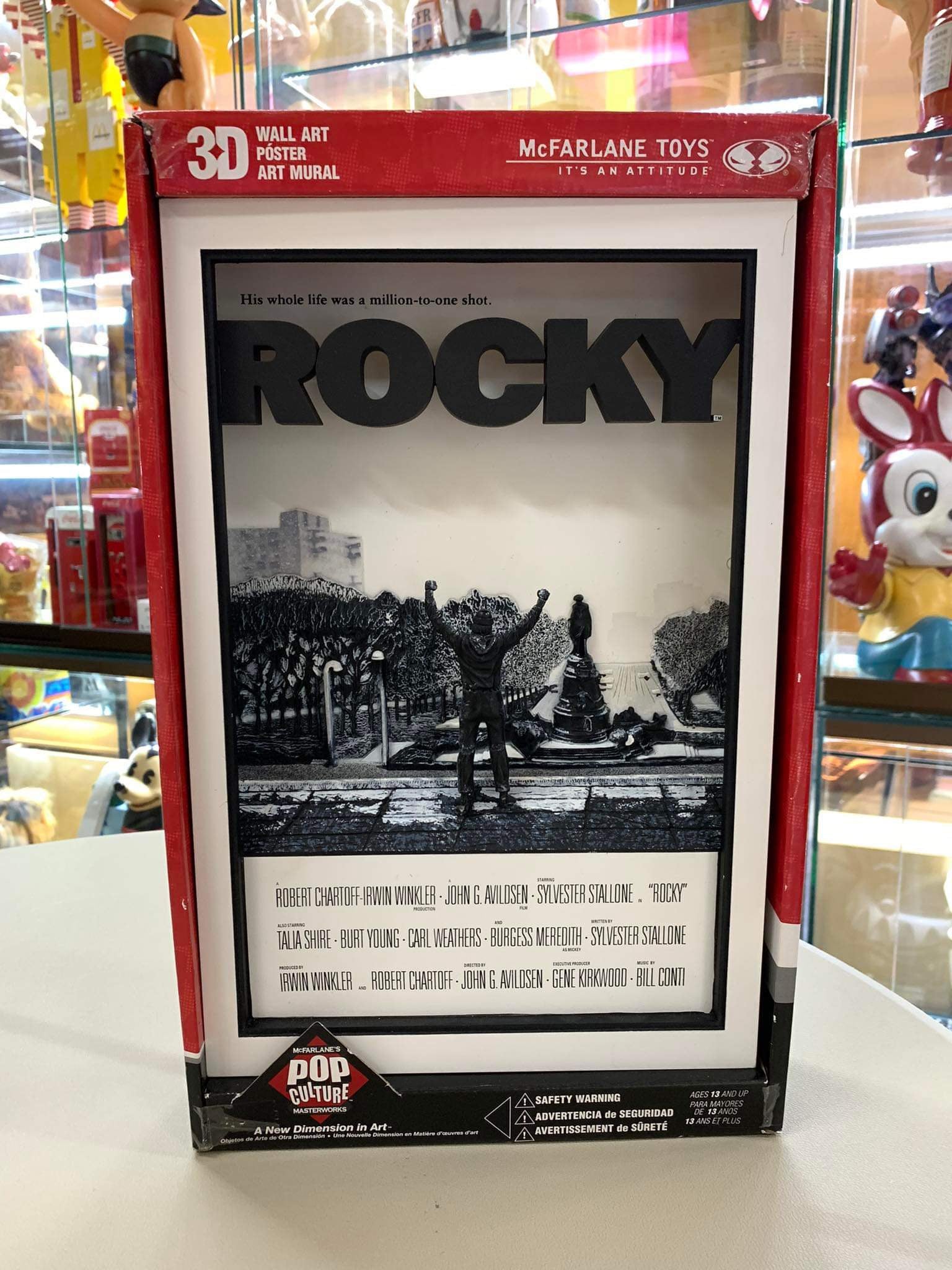 3D wall Hanging: Rocky