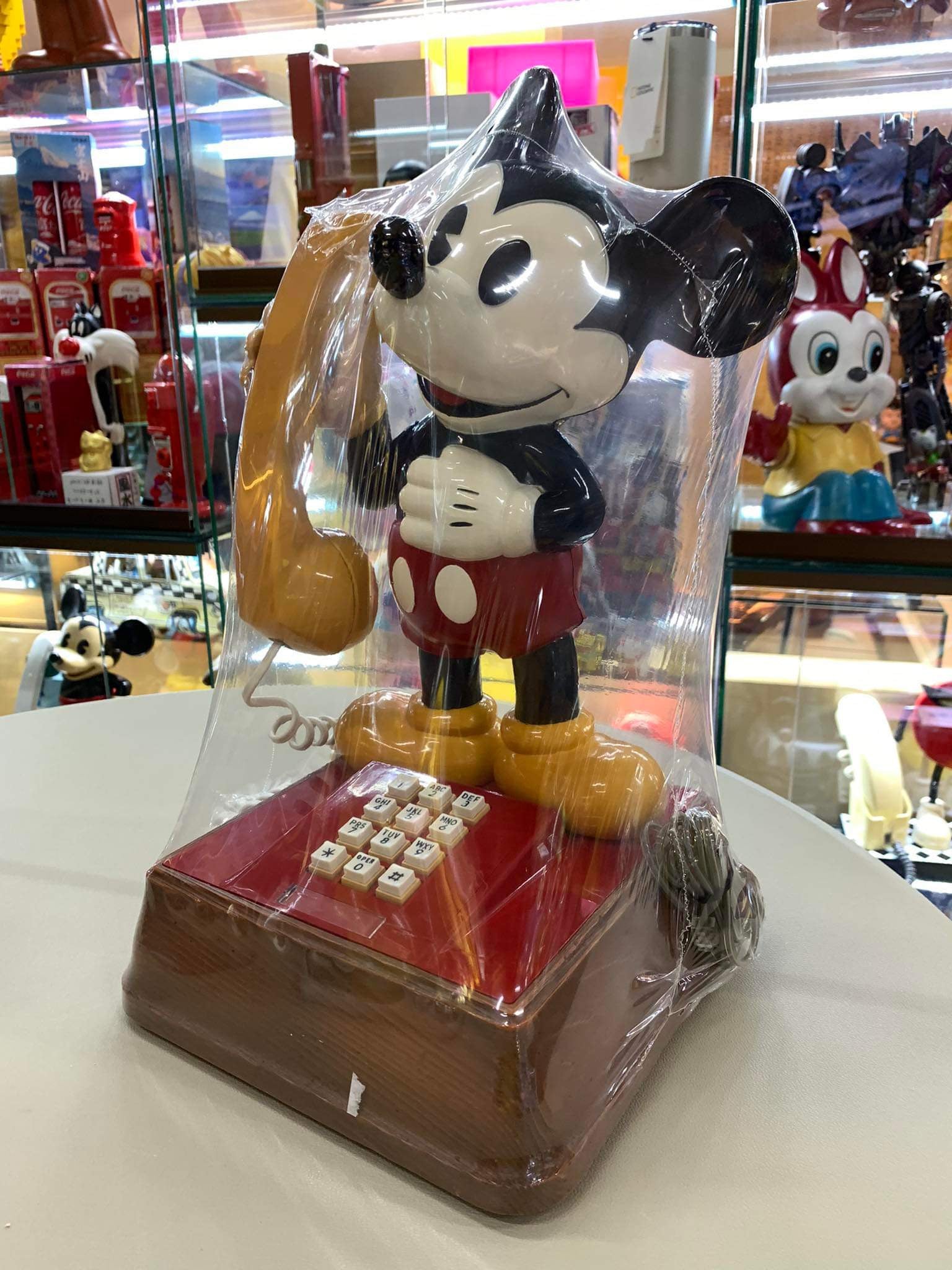 Mickey Mouse Telephone