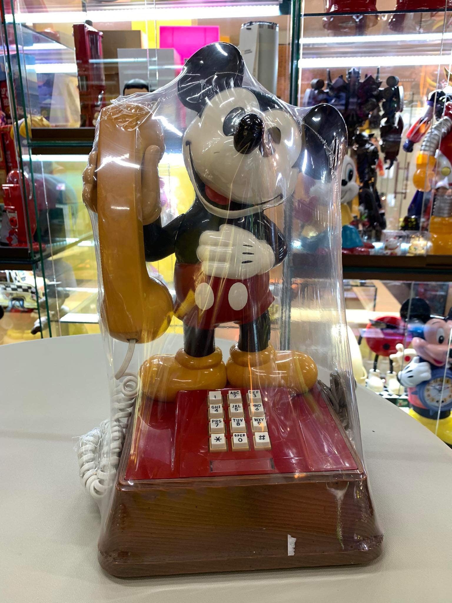 Mickey Mouse Telephone