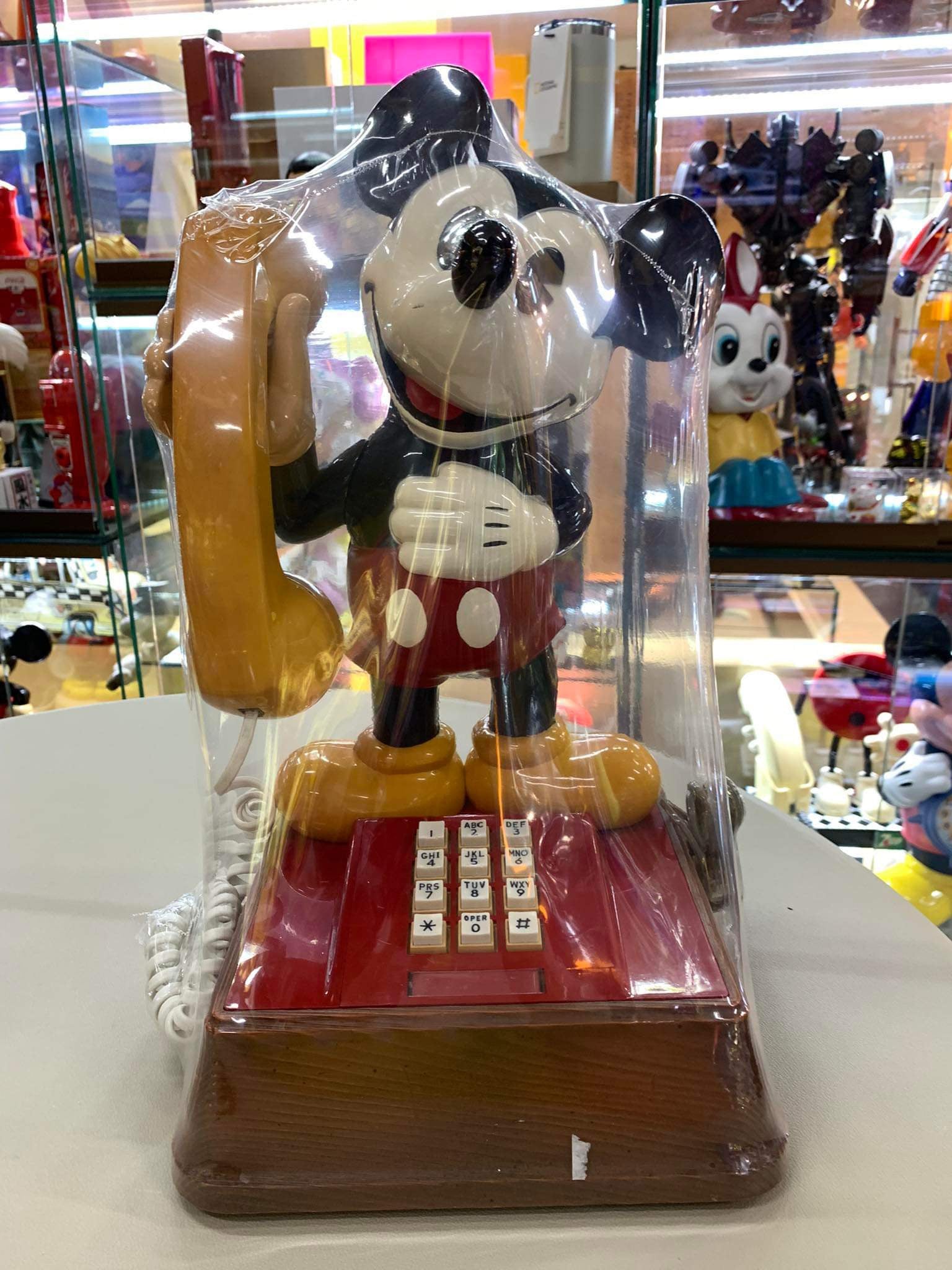 Mickey Mouse Telephone