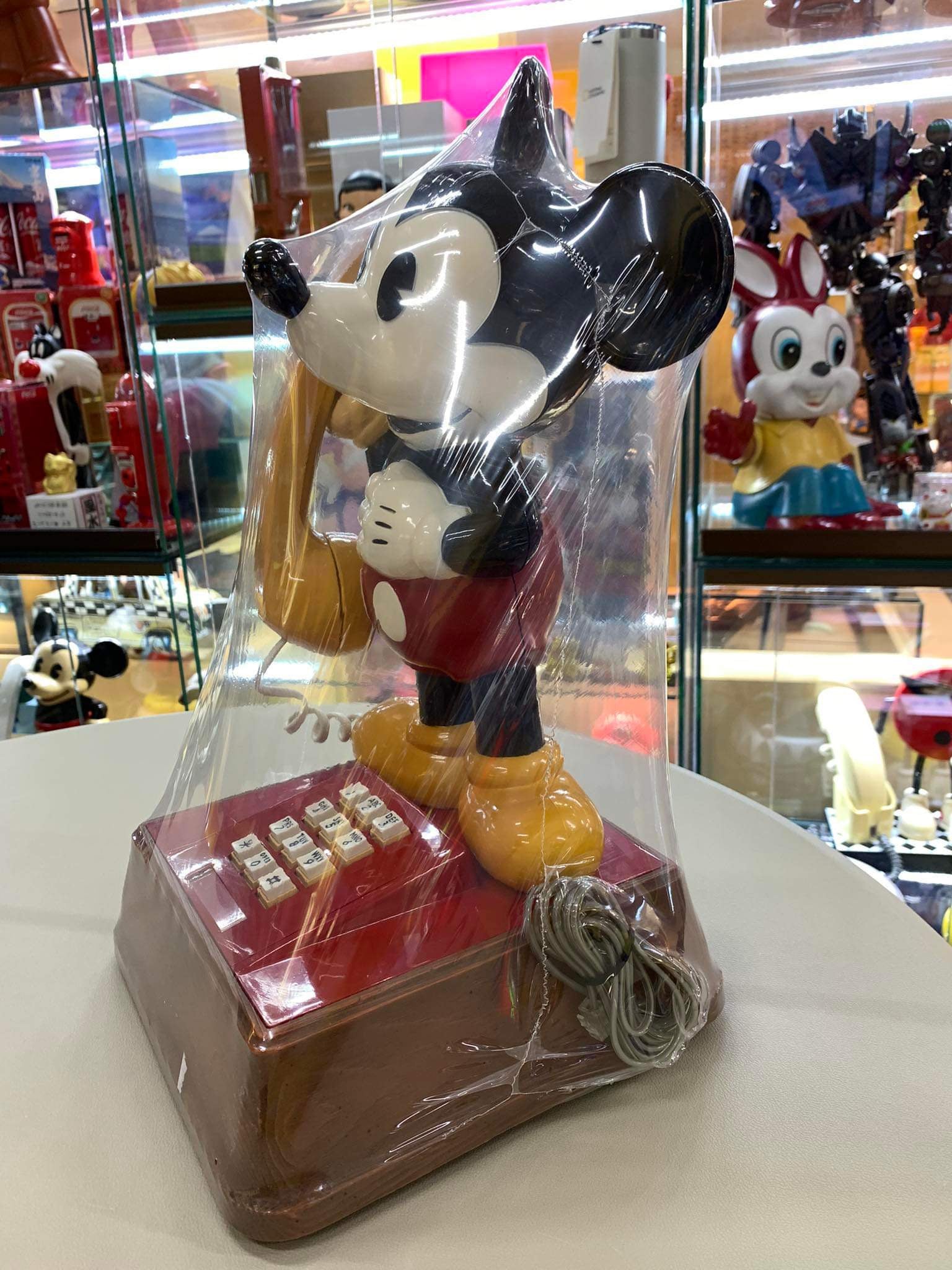 Mickey Mouse Telephone