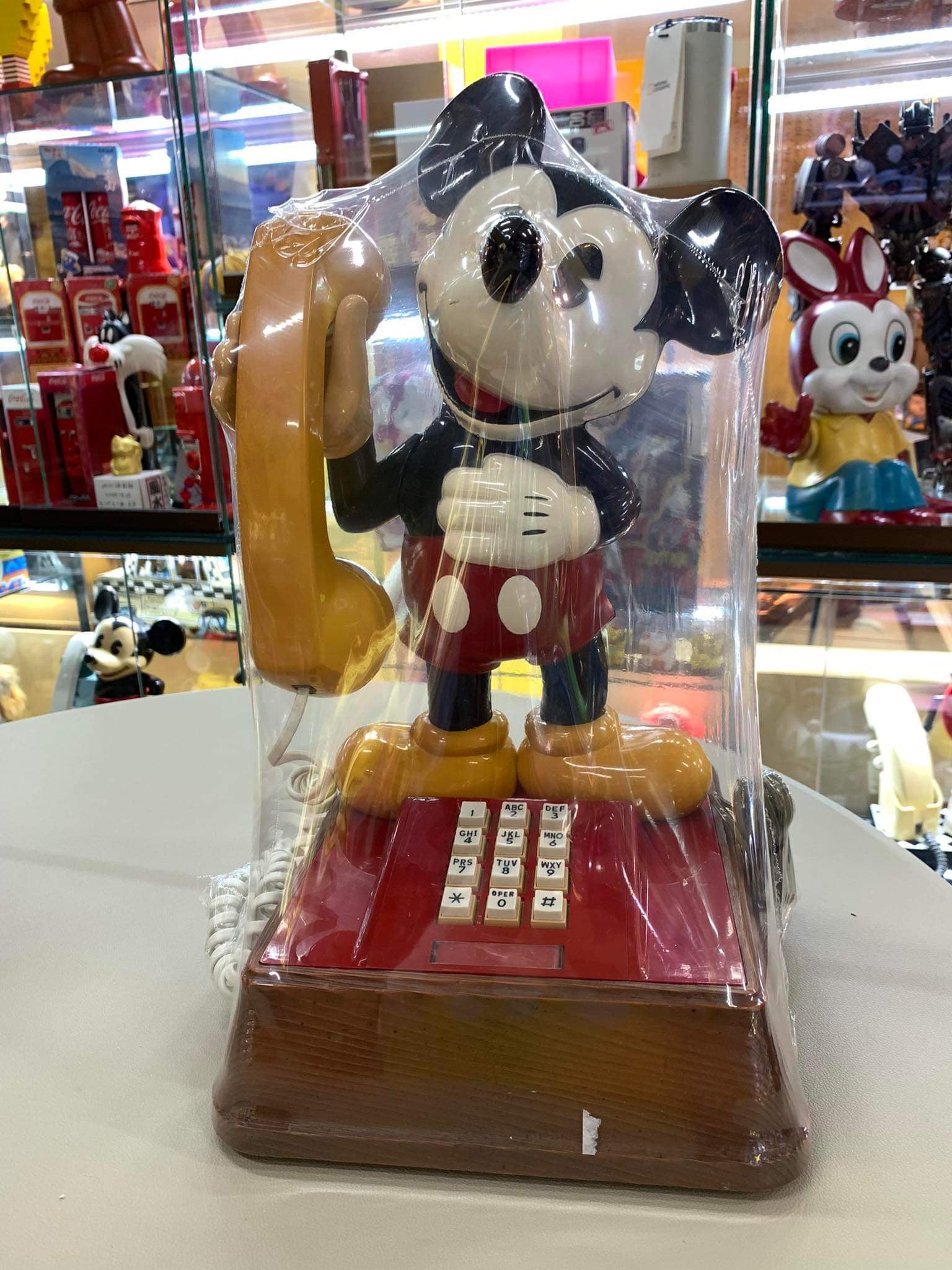 Mickey Mouse Telephone