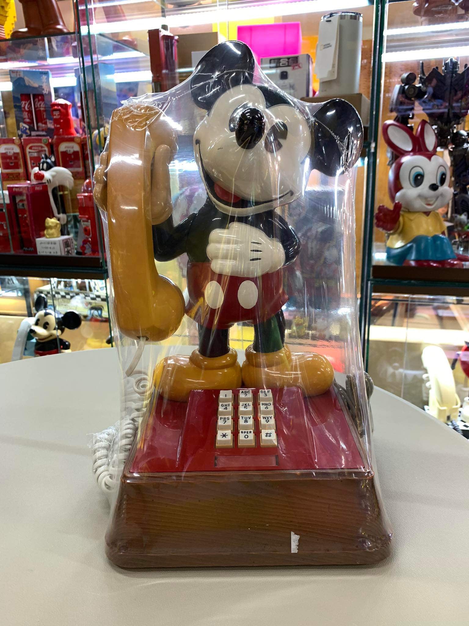 Mickey Mouse Telephone