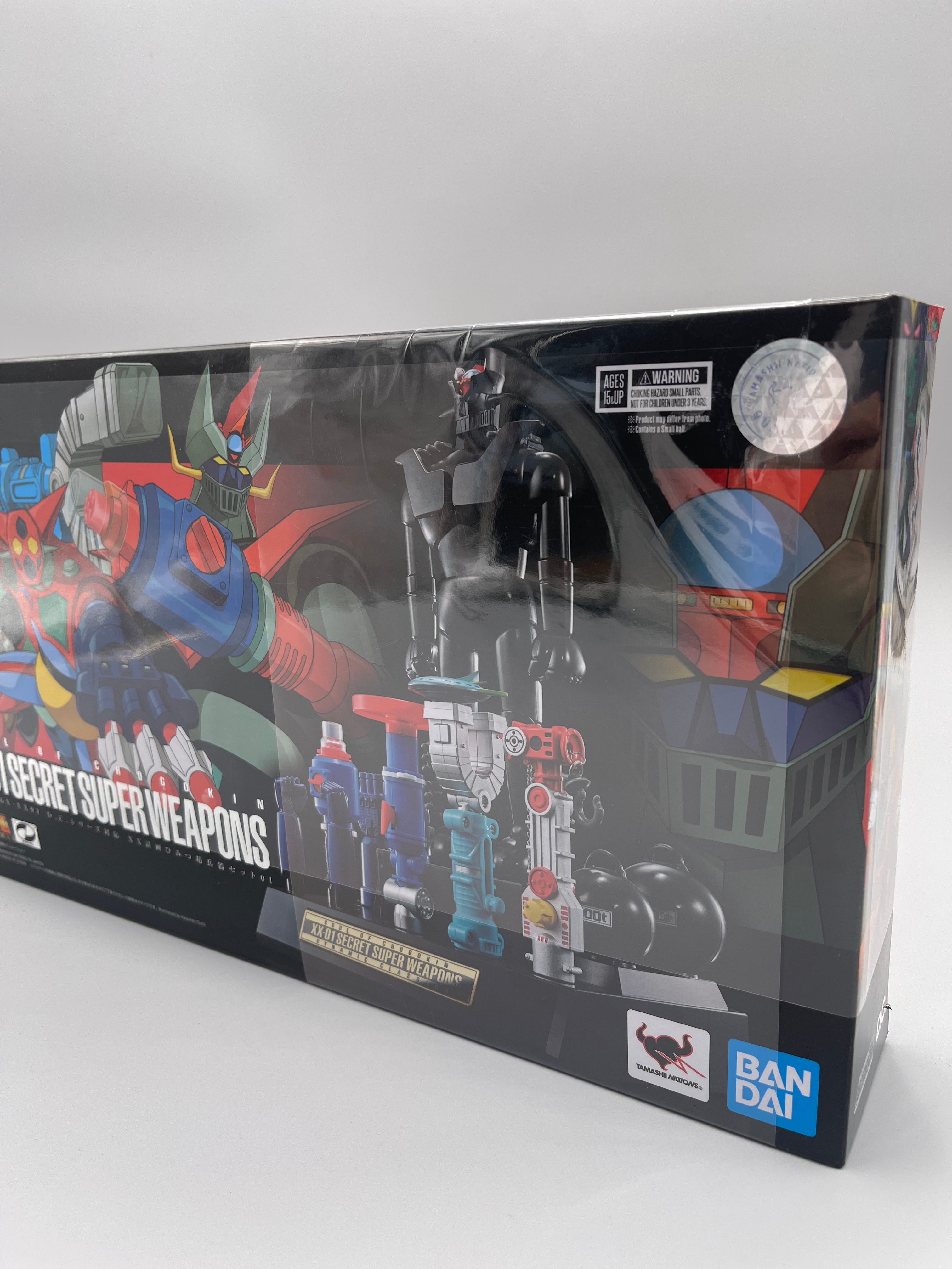 XX-01 SECRETSUPER WEAPONS Soul Of Chogokin