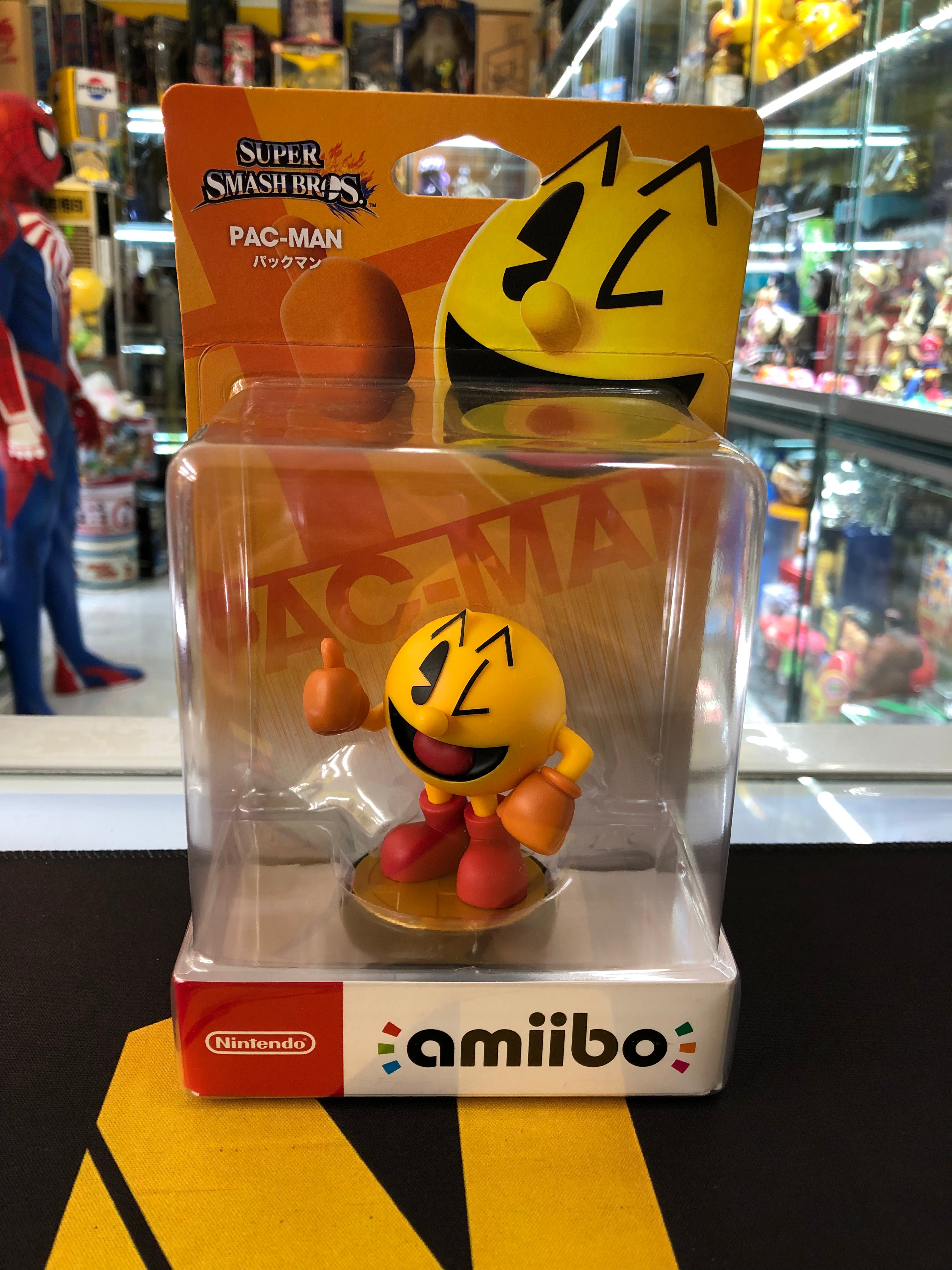 pac-man Amiibo nintendo