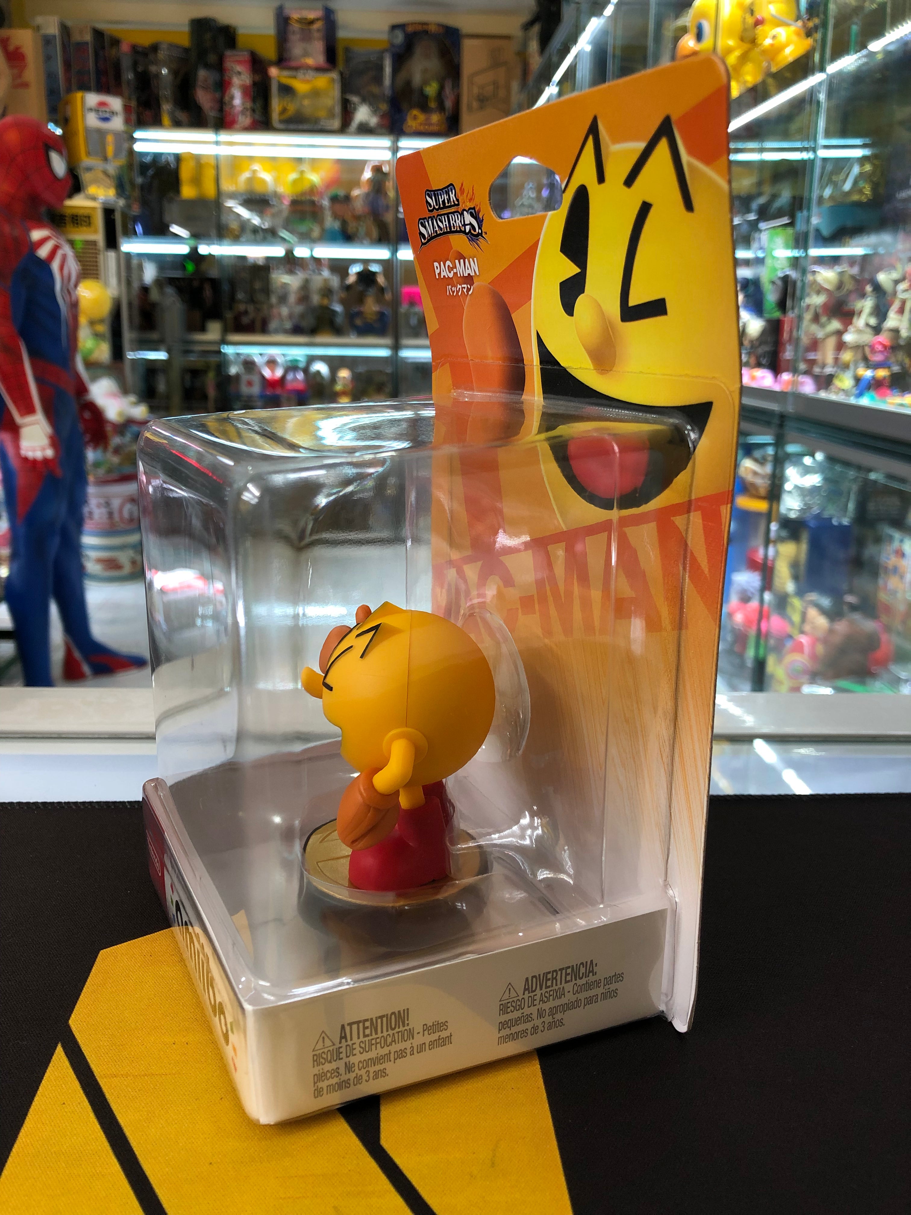 pac-man Amiibo nintendo