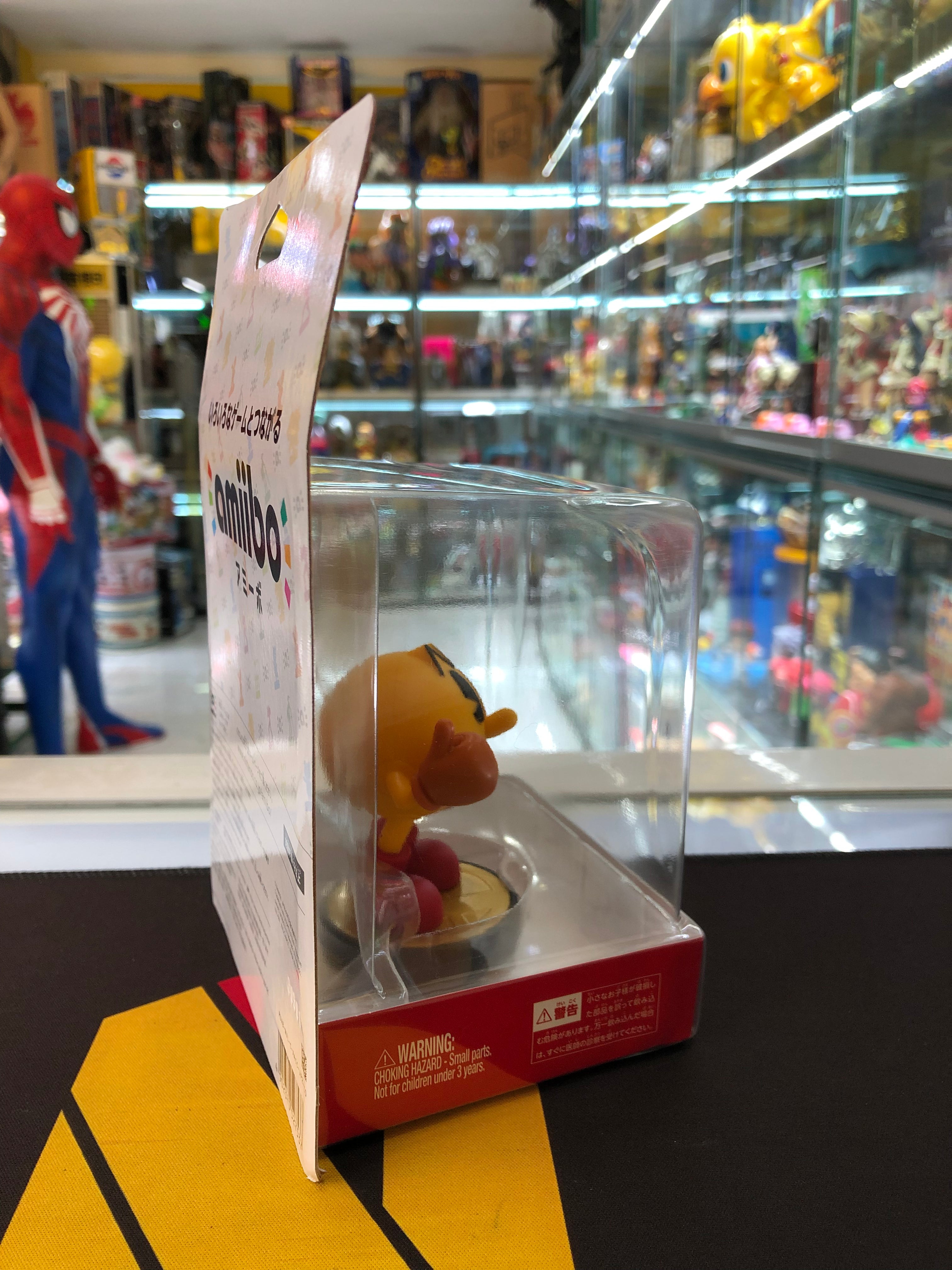 pac-man Amiibo nintendo