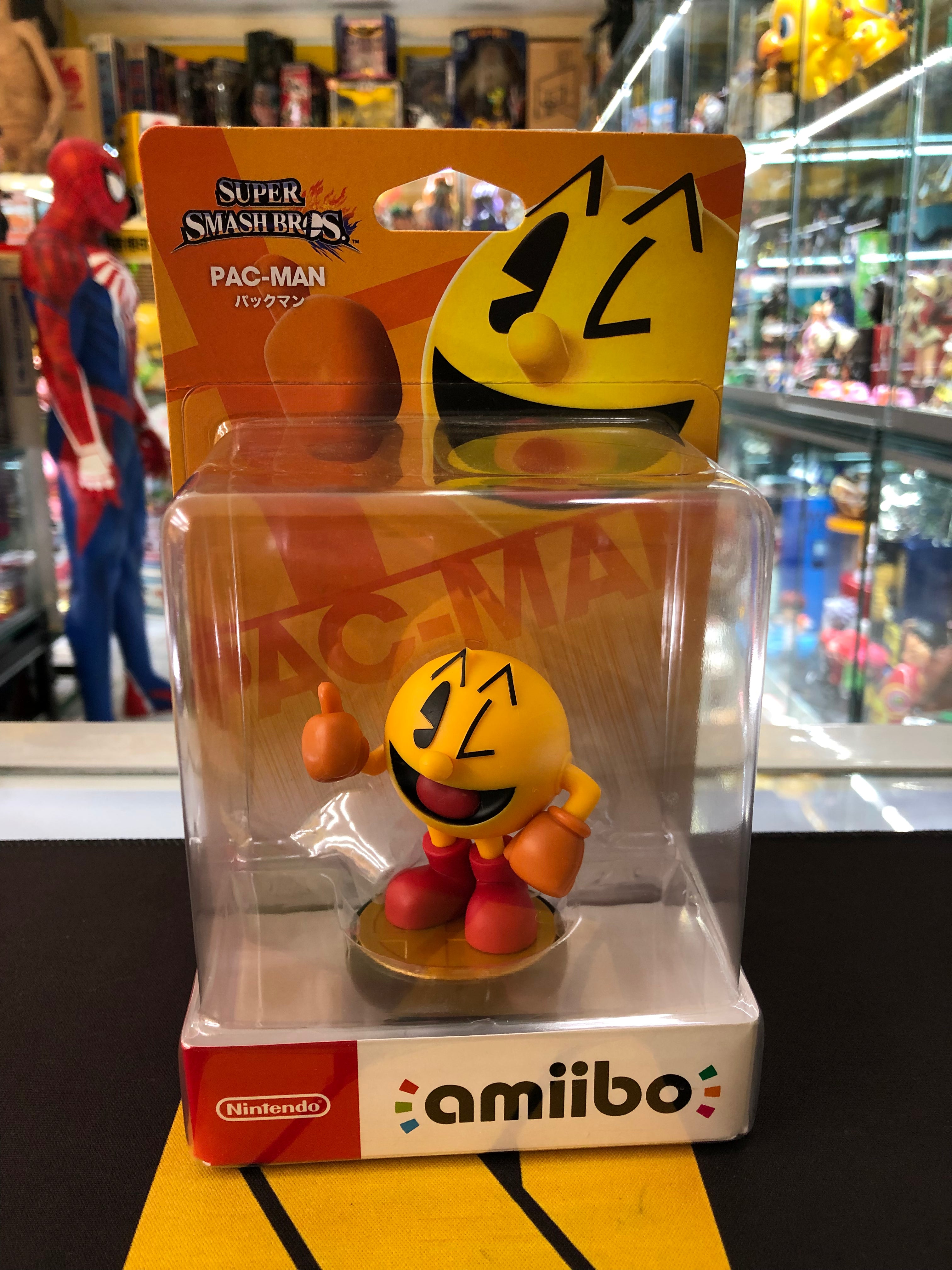 pac-man Amiibo nintendo