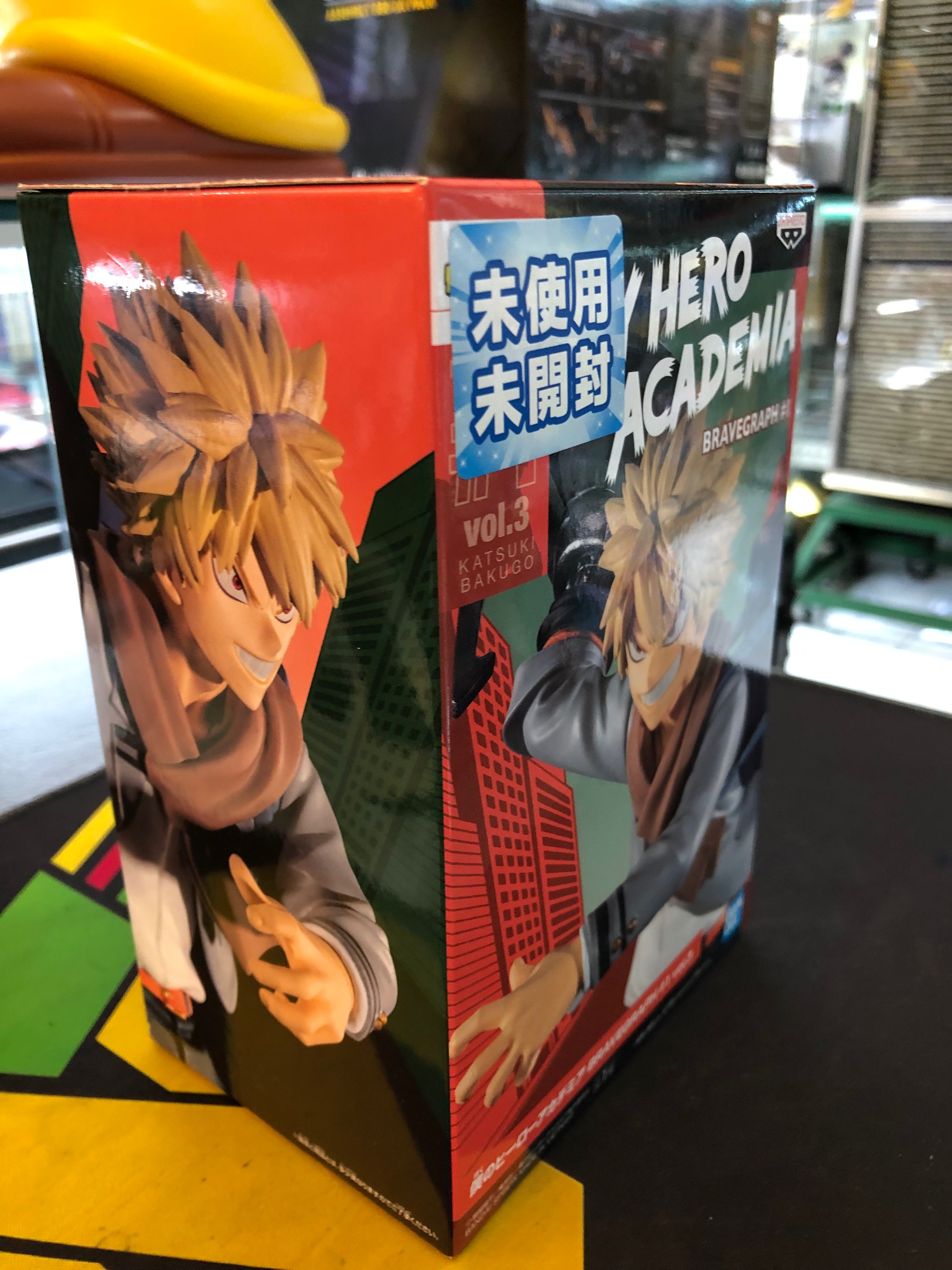 hero academia katsuki bakugo anime boxed Figure