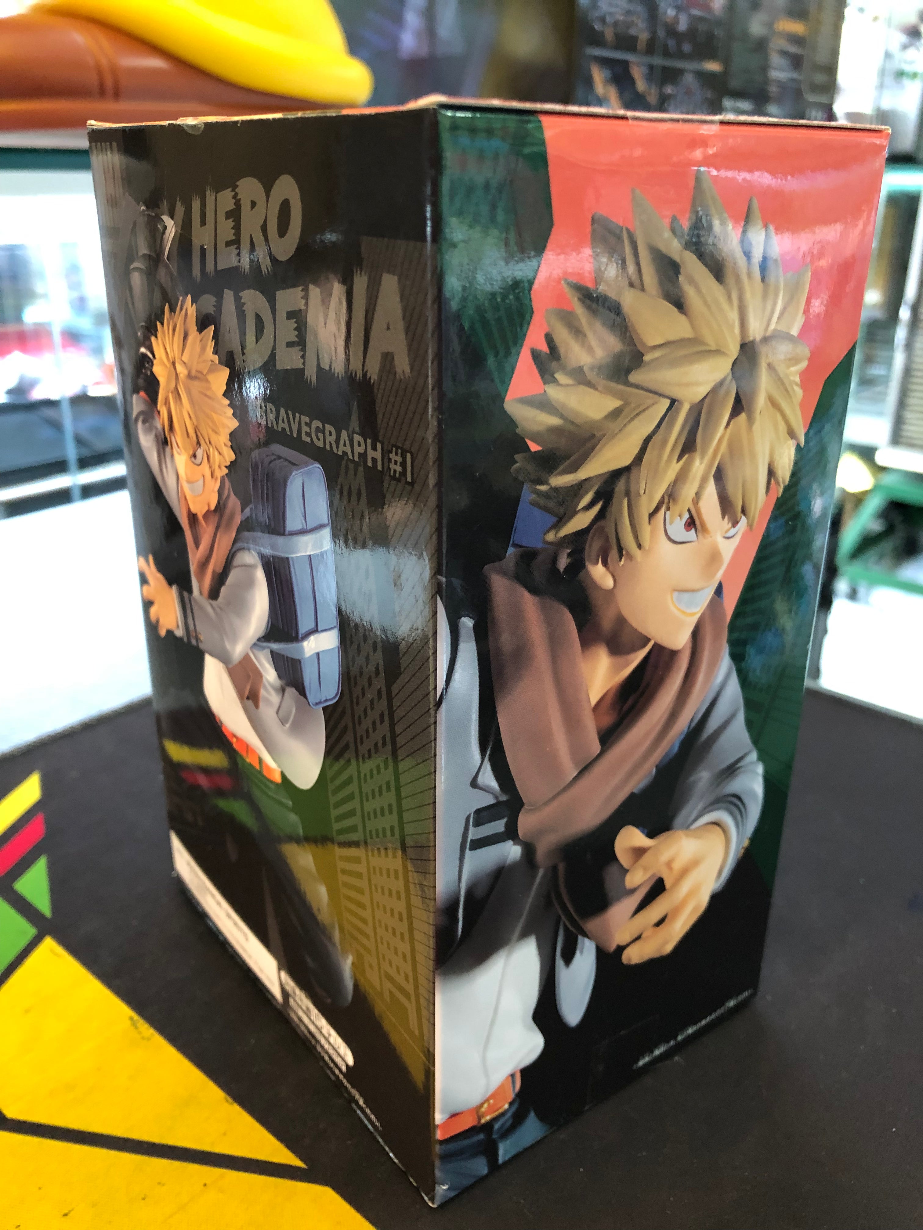 hero academia katsuki bakugo anime boxed Figure