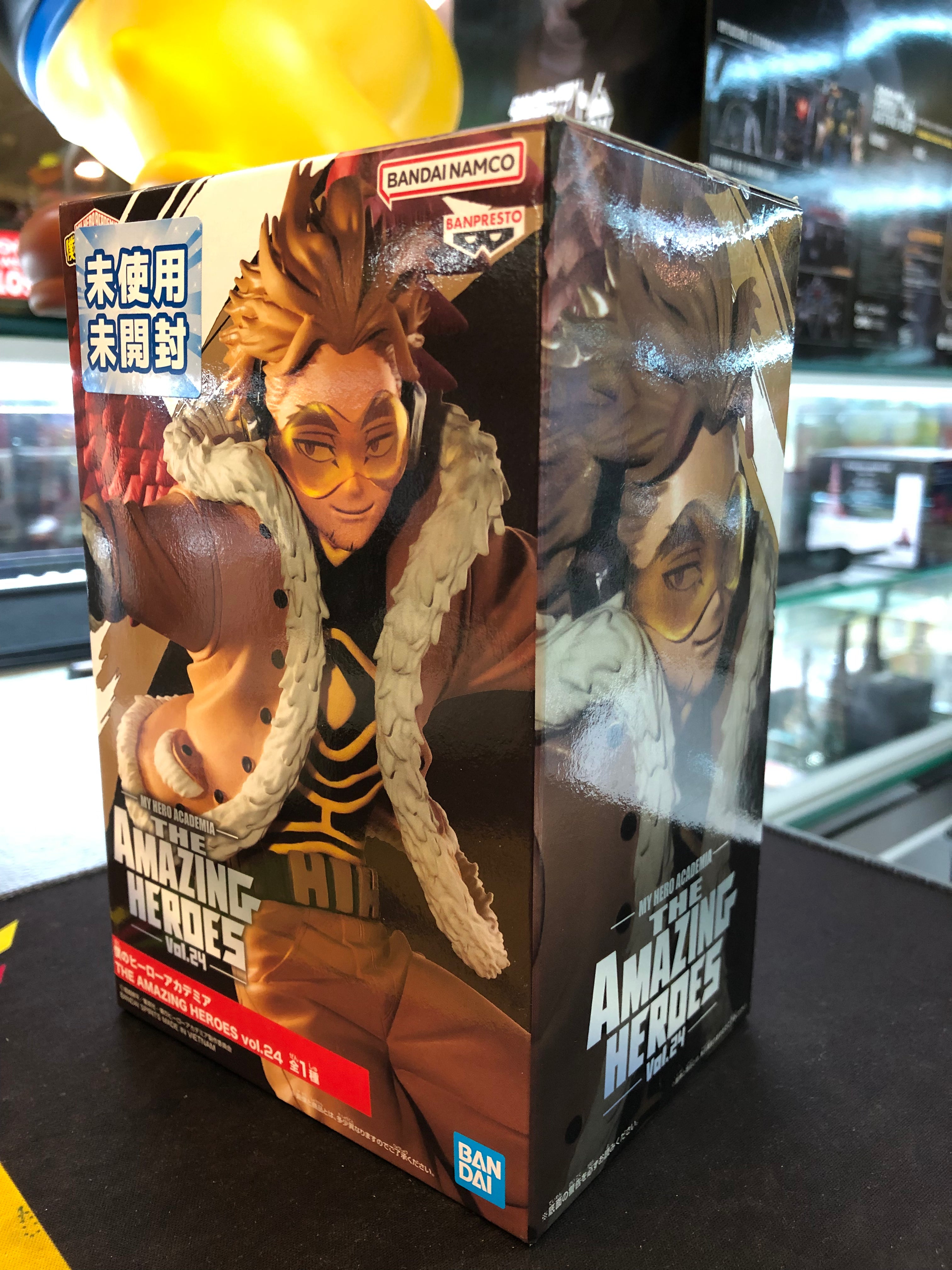 my hero academia the  amazing heroes vol.24 hawks toy figure