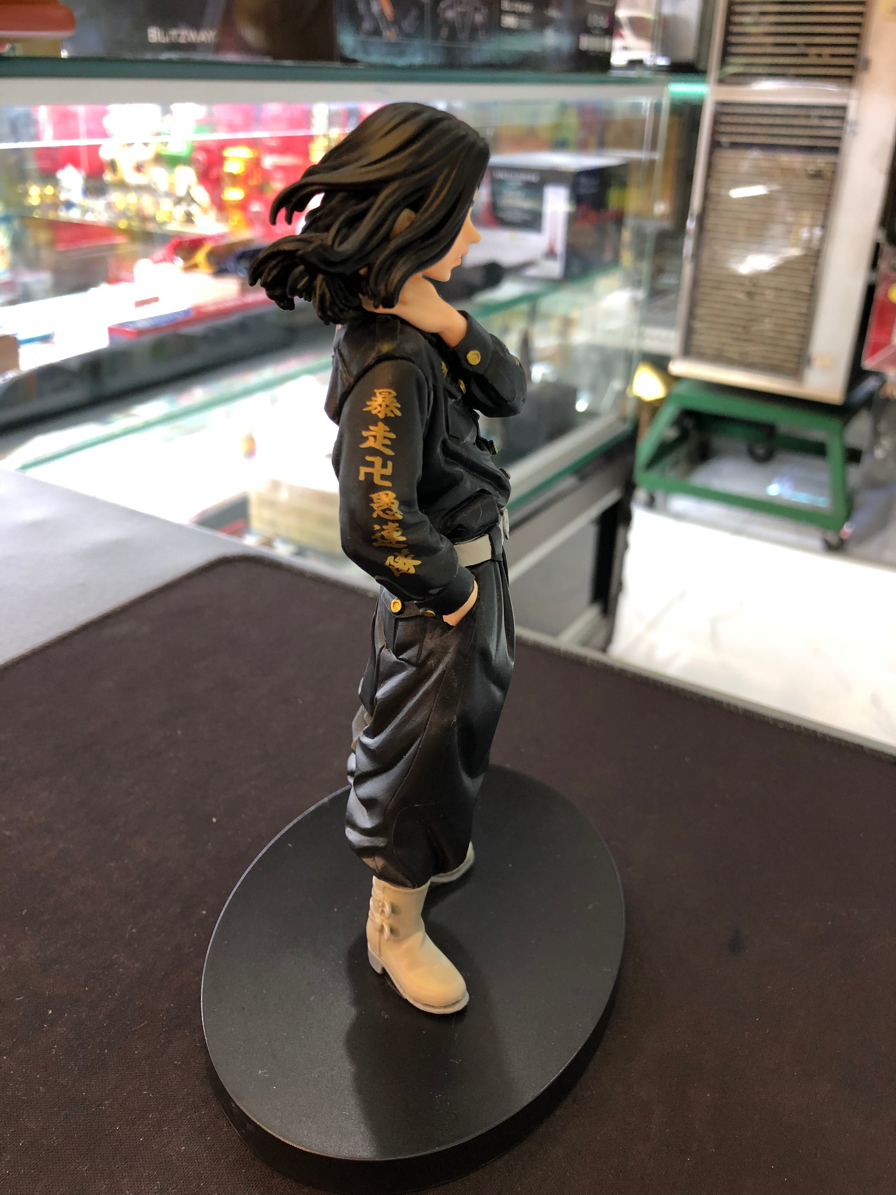 baji keisuke  anime figure loose figure