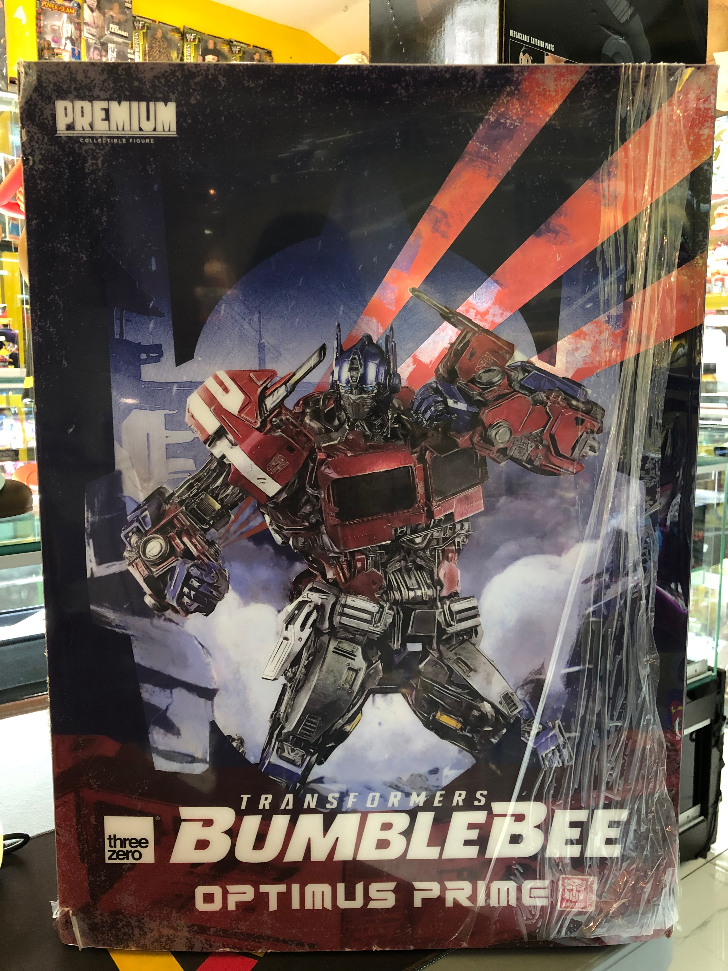 transformers Bumblebee Optimus prime three Zero premium