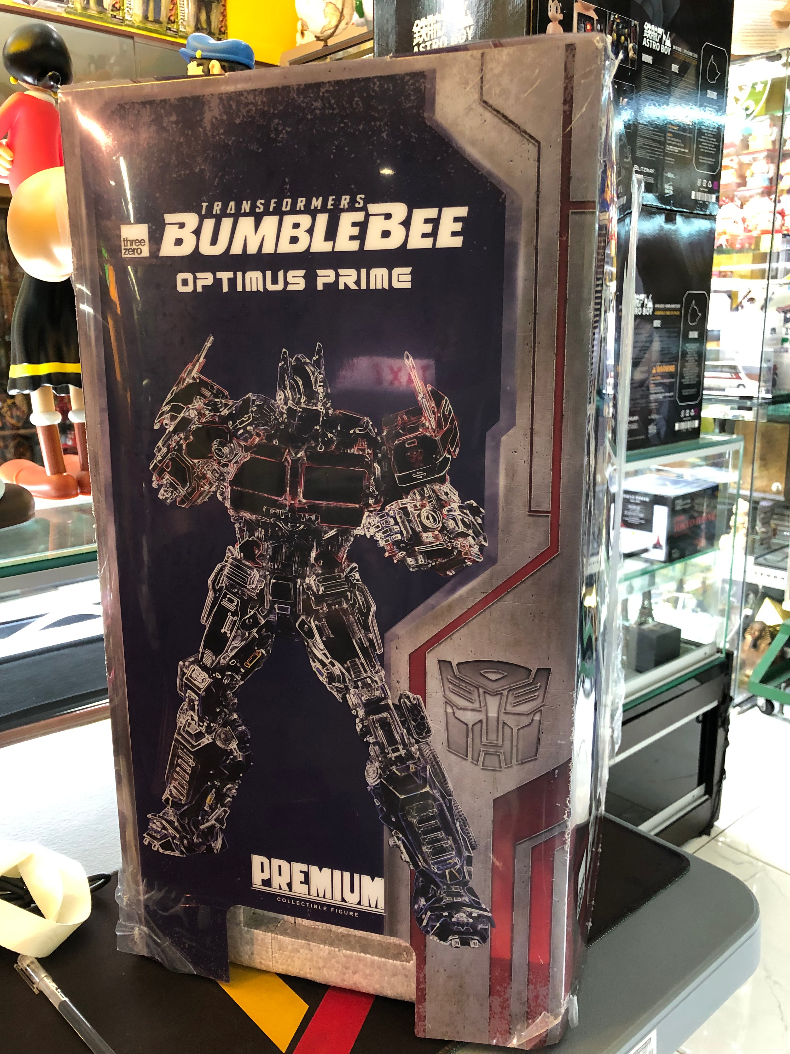 transformers Bumblebee Optimus prime three Zero premium