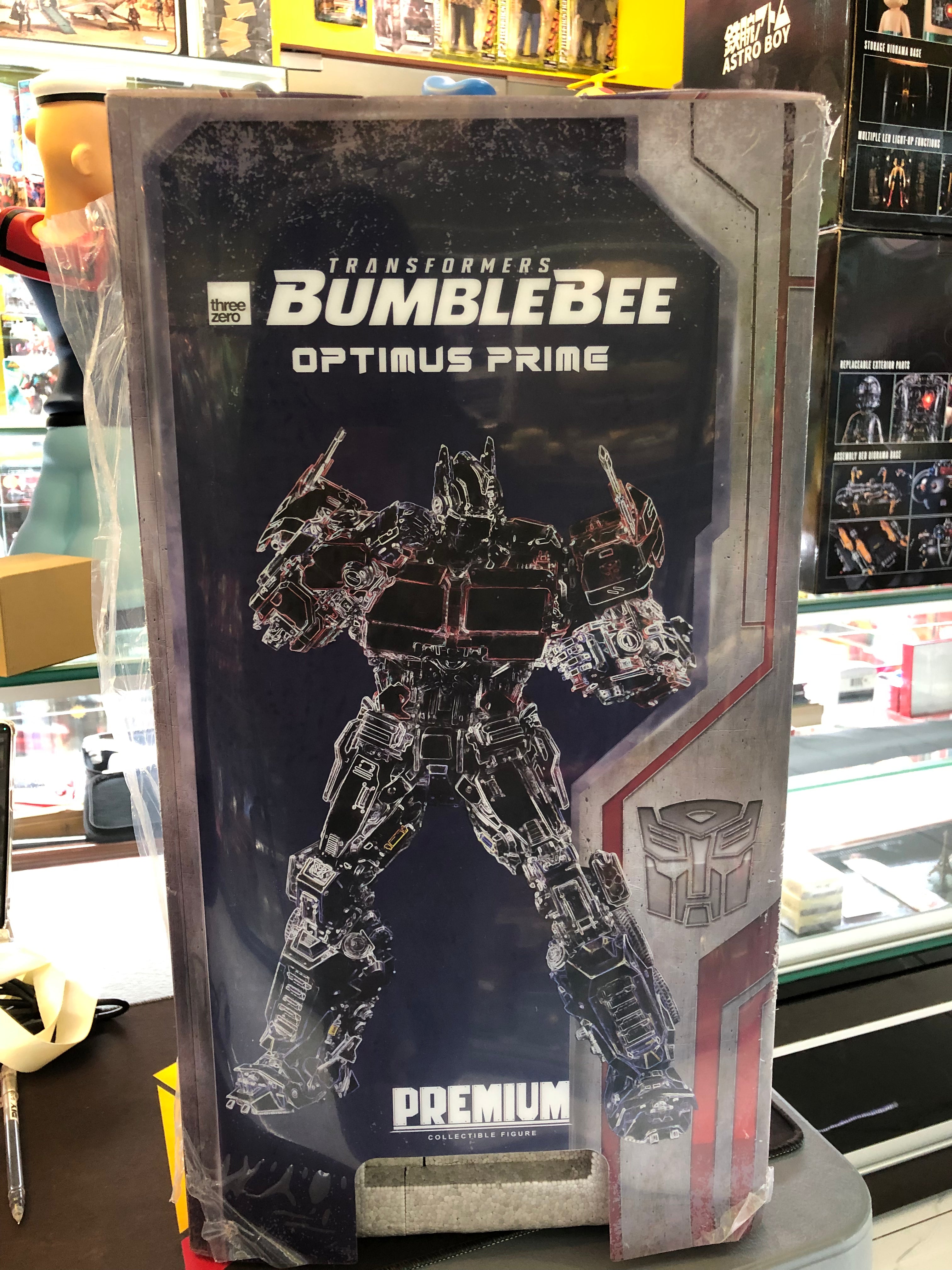 transformers Bumblebee Optimus prime three Zero premium