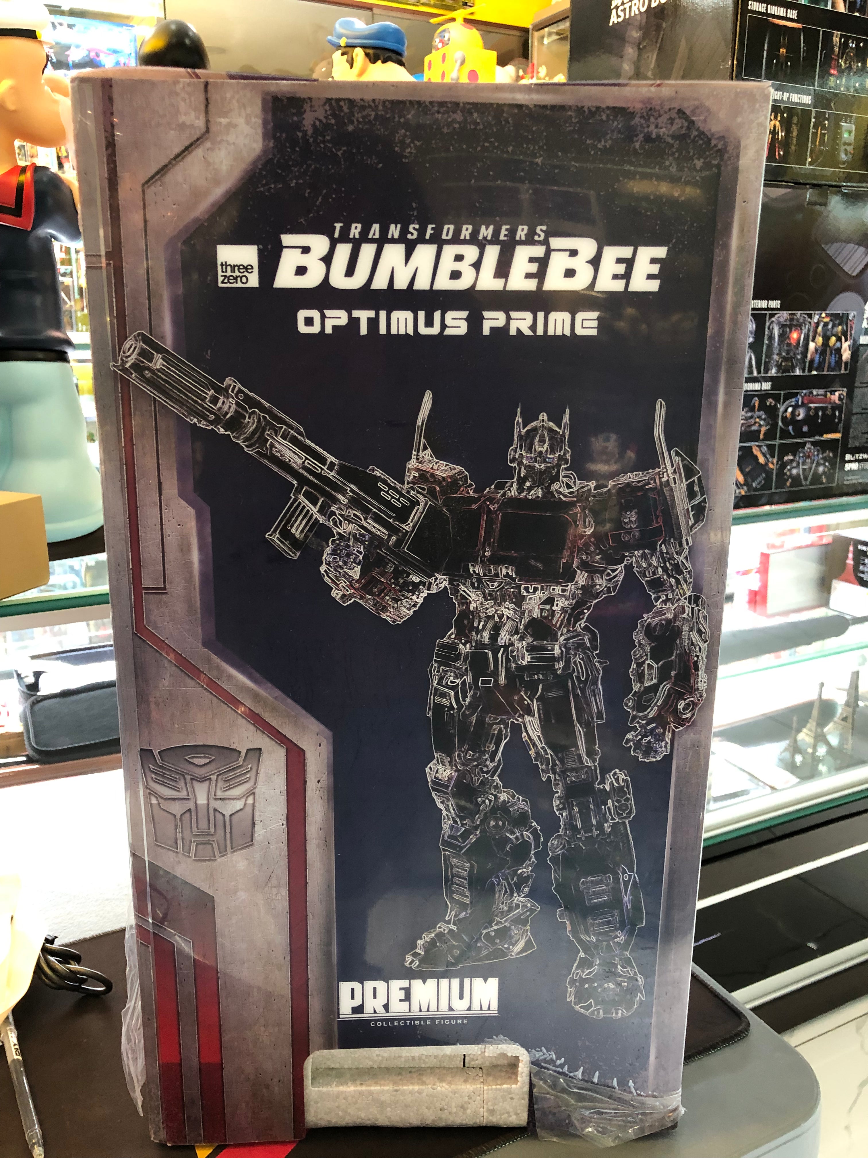 transformers Bumblebee Optimus prime three Zero premium