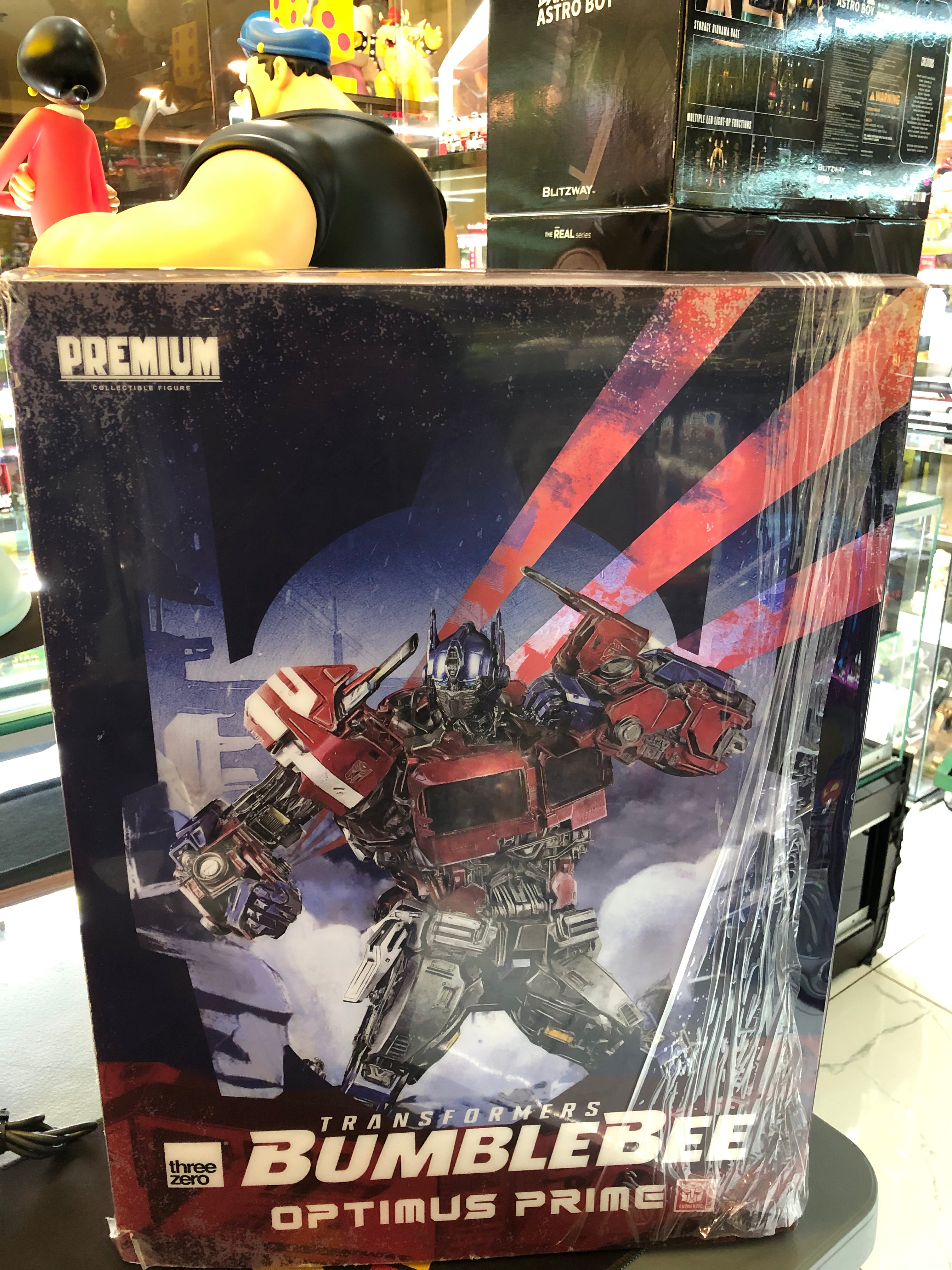 transformers Bumblebee Optimus prime three Zero premium