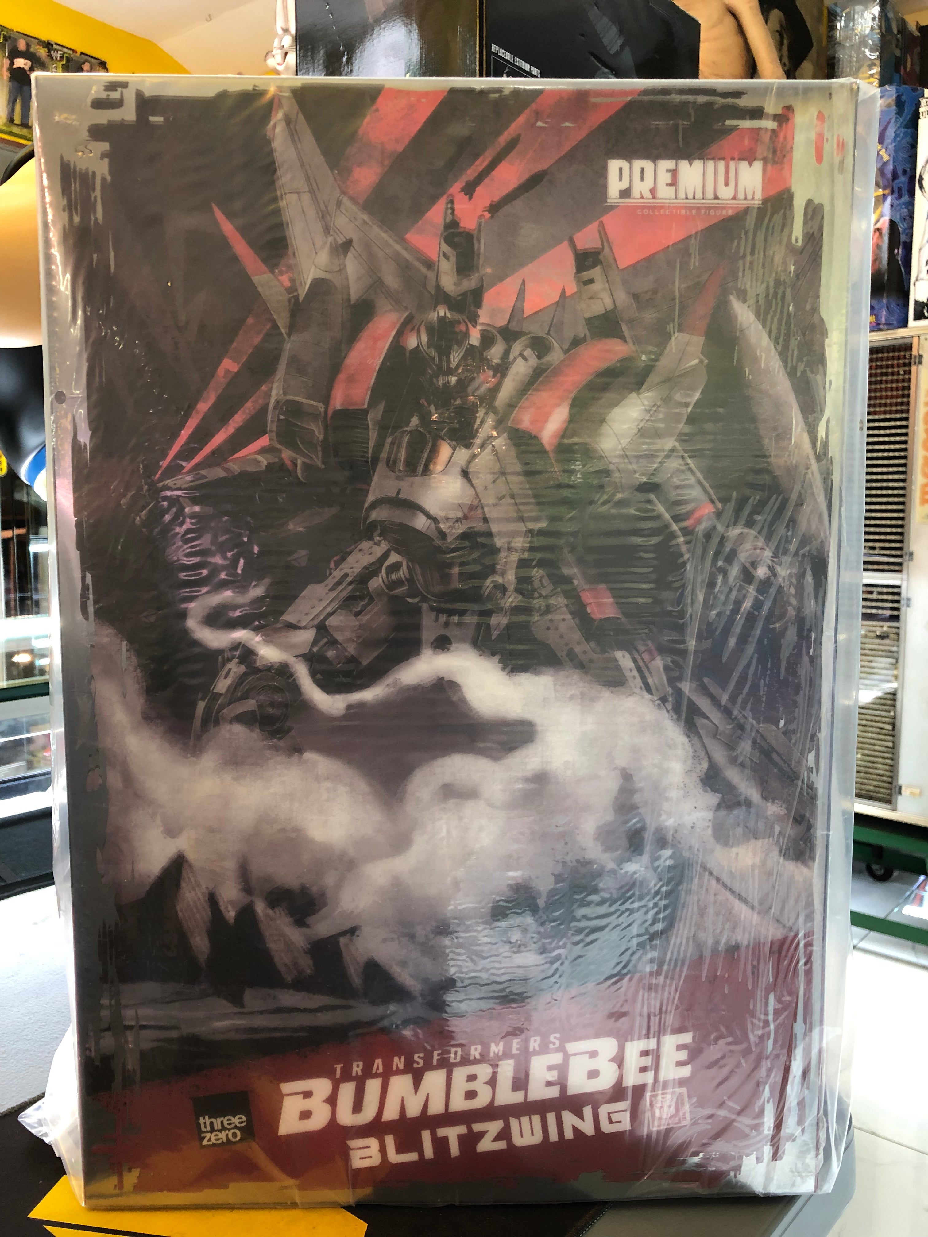 transformers Bumblebee blitzwing Three zero premium