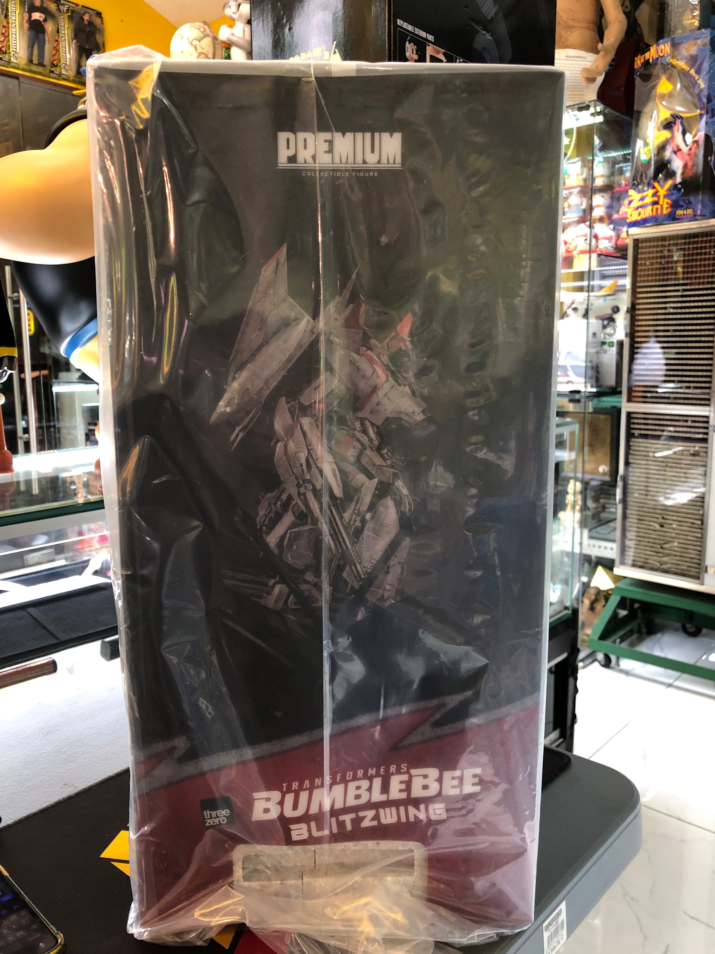 transformers Bumblebee blitzwing Three zero premium