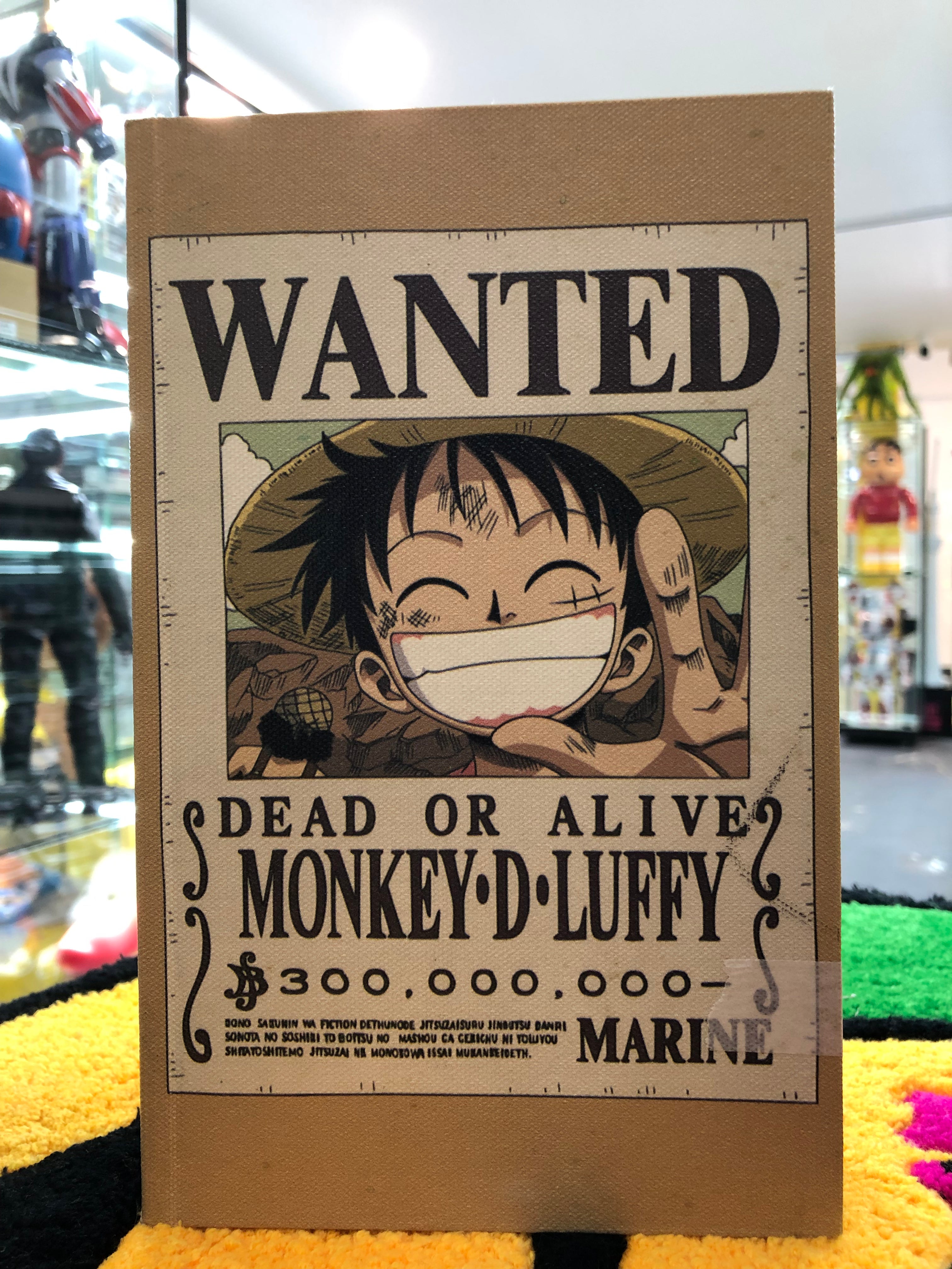 wanted dead of alive monkey d lufy marine, watch