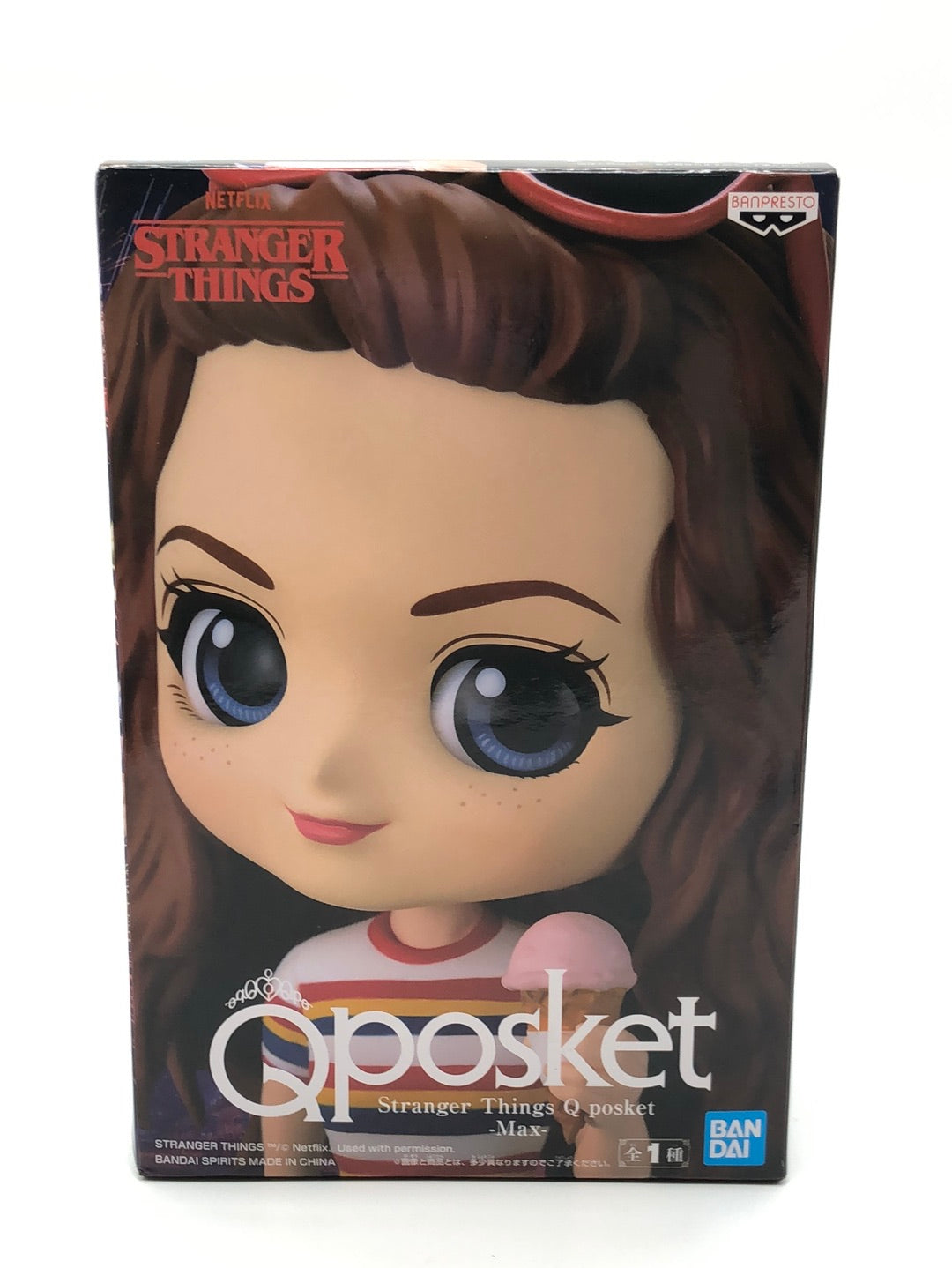 Qposket Stranger things Max