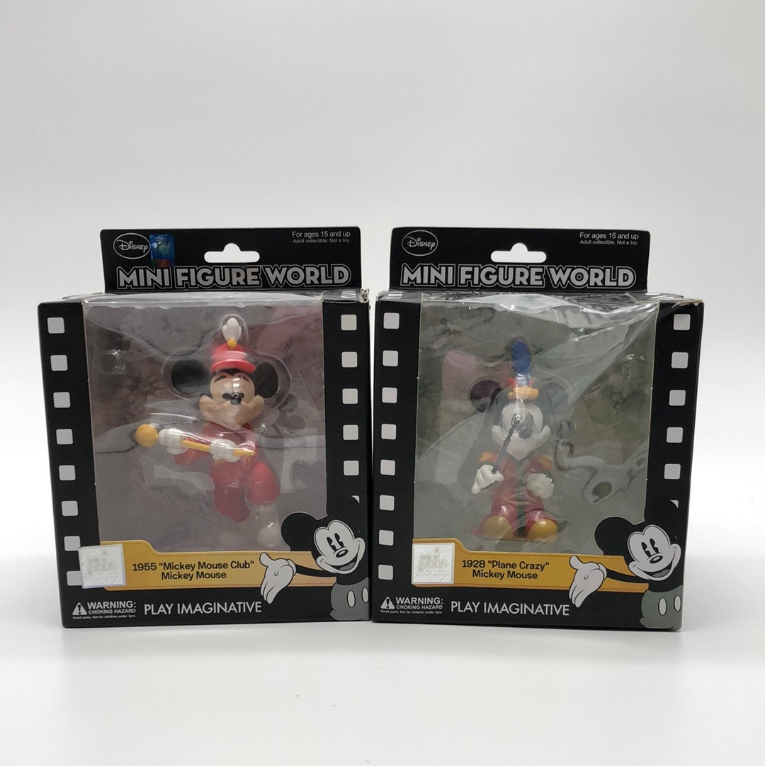 Mickey Mouse mini  figure world