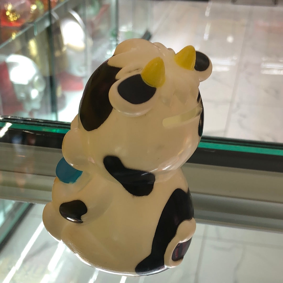 Mini Cow with mik Bank