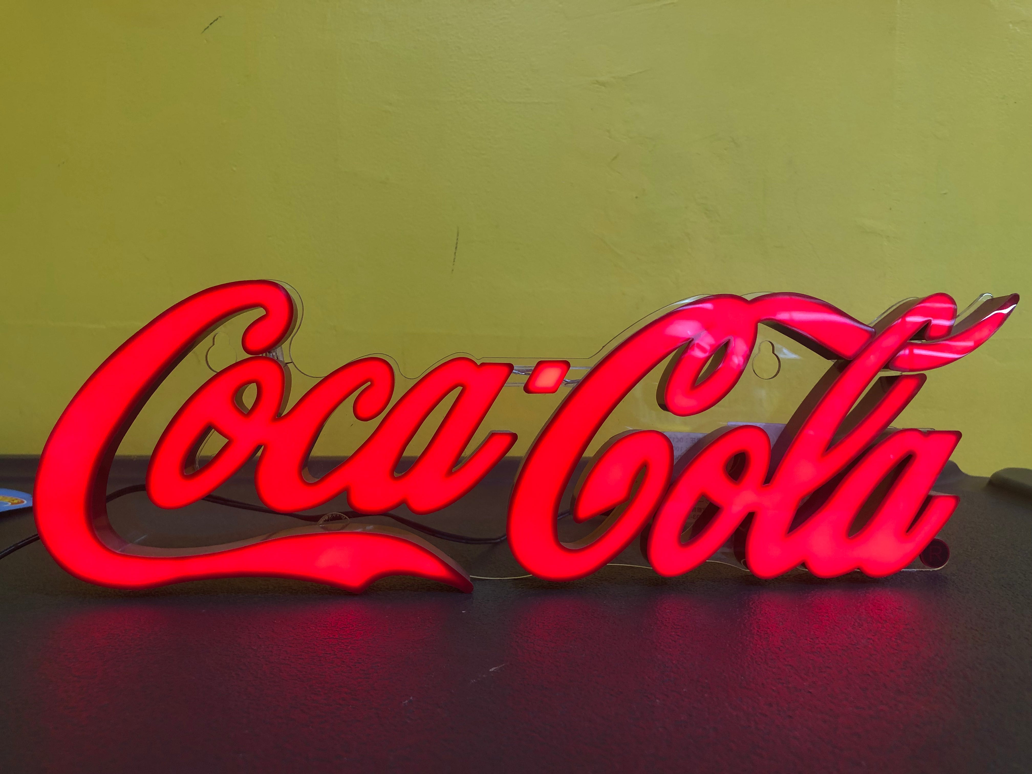 Coca Cola LED