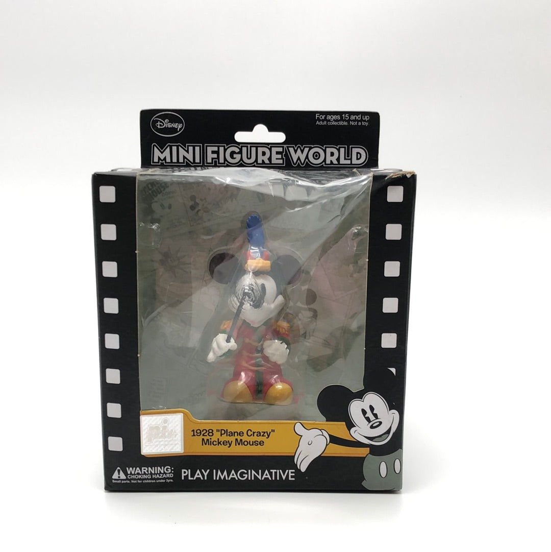 Mickey Mouse mini  figure world