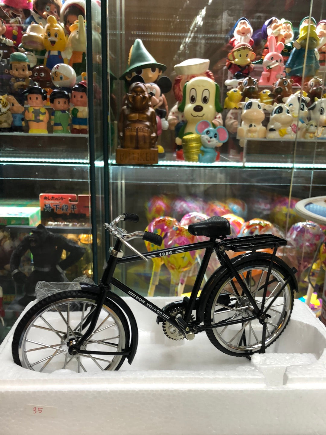 Working Miniature Bicycle