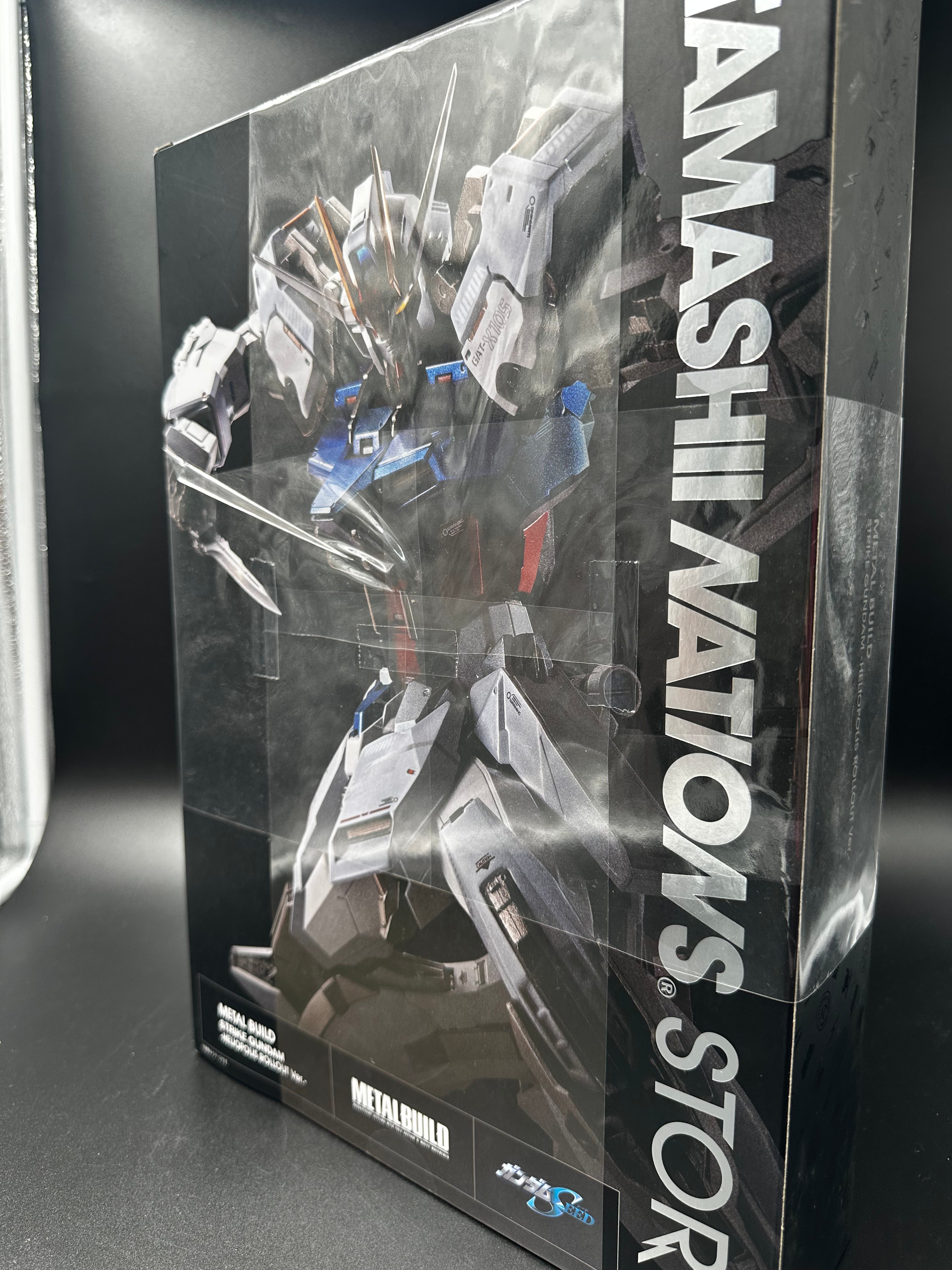 metal build strike gundam -heliopolis rollout Ver-