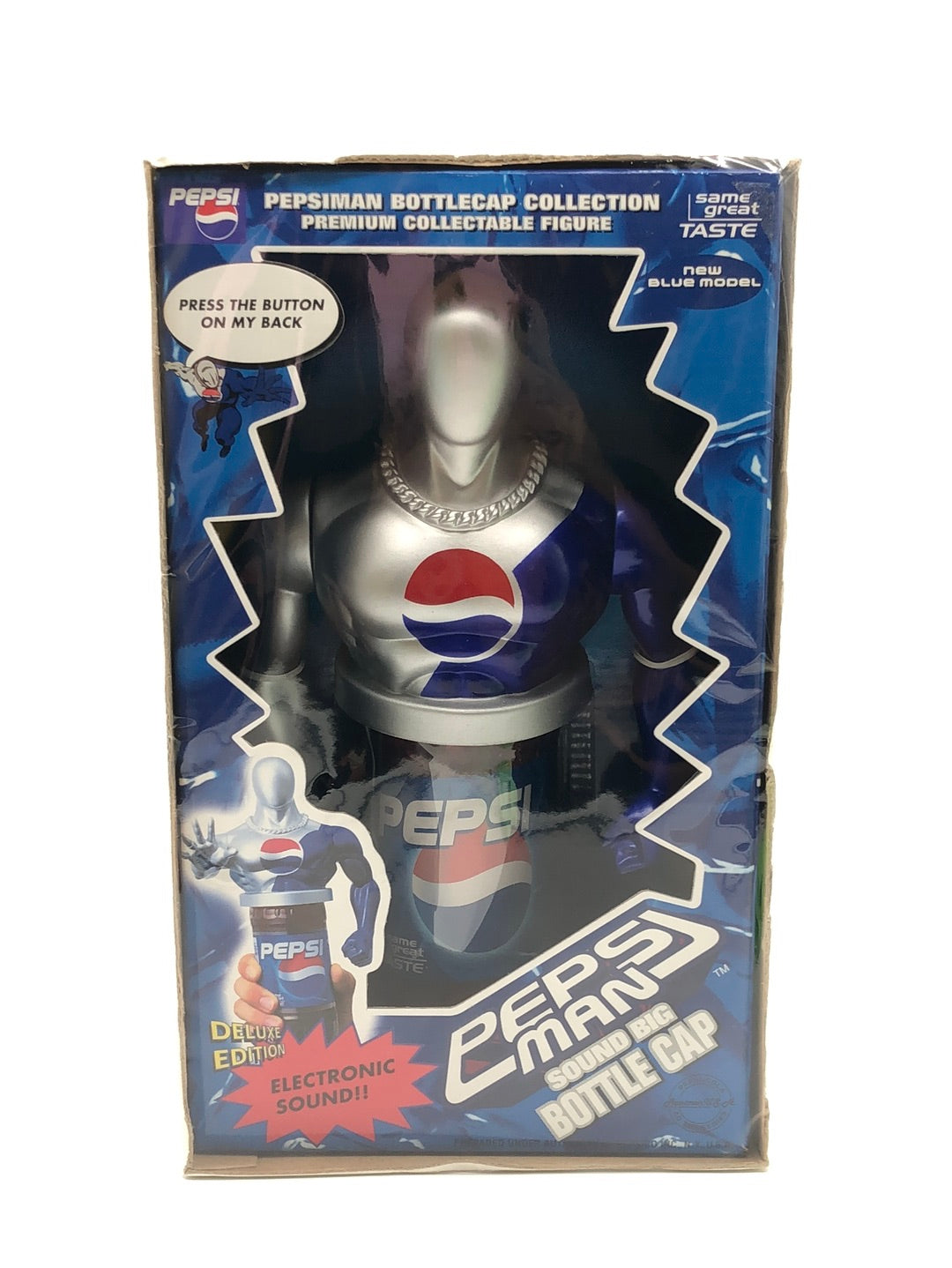 PEPSI MAN DELUX EDITION