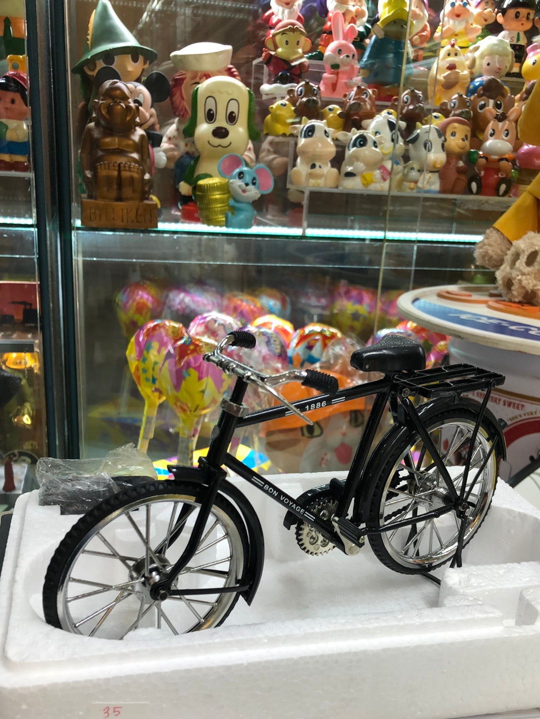 Working Miniature Bicycle